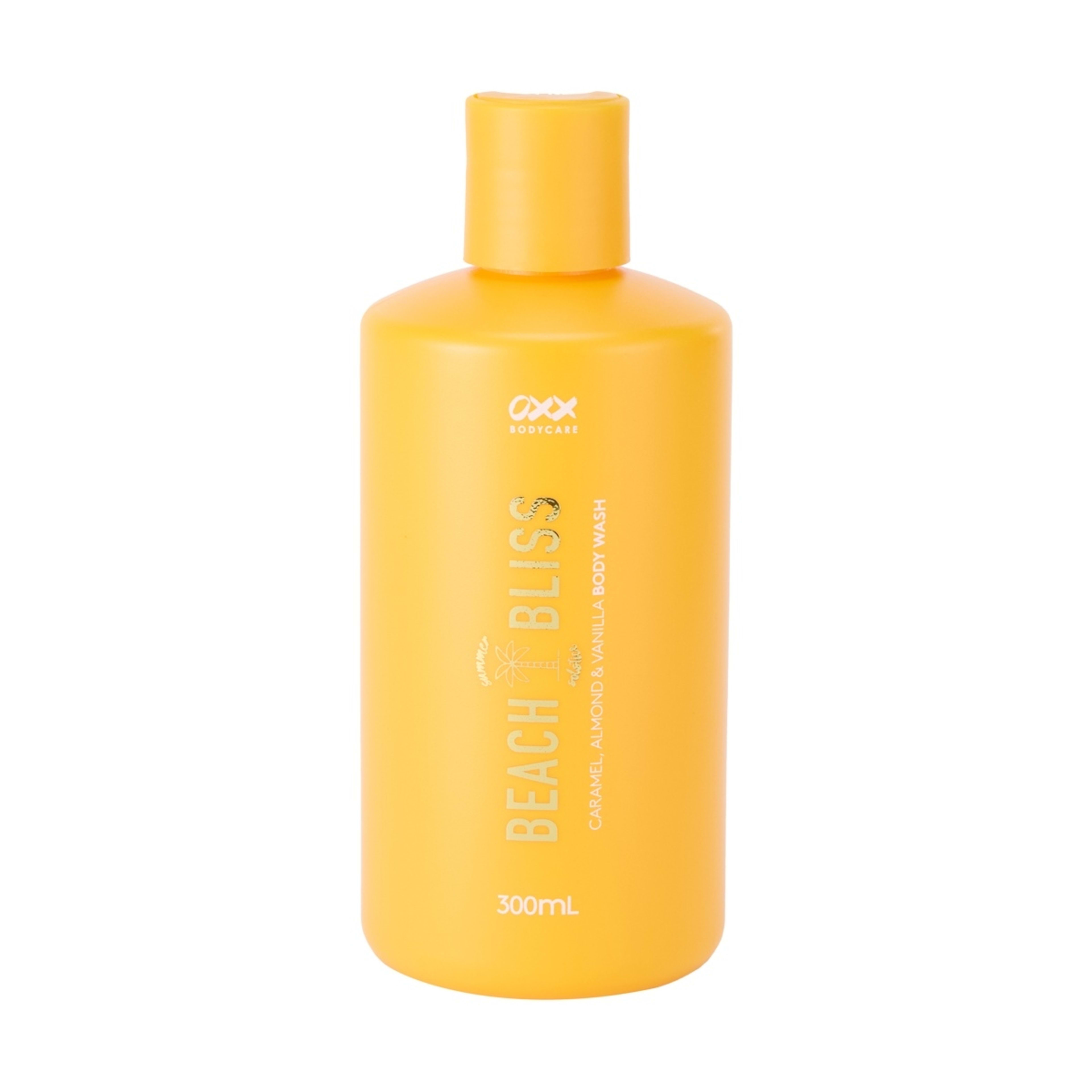 1 OXX Bodycare Beach Bliss Summer Solstice Body Wash 300ml - Caramel, Almond and Vanilla
