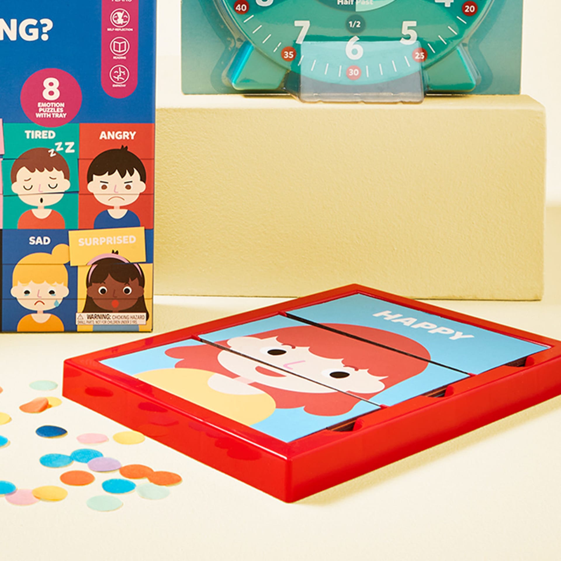 How Am I Feeling? Puzzle Activity Kmart