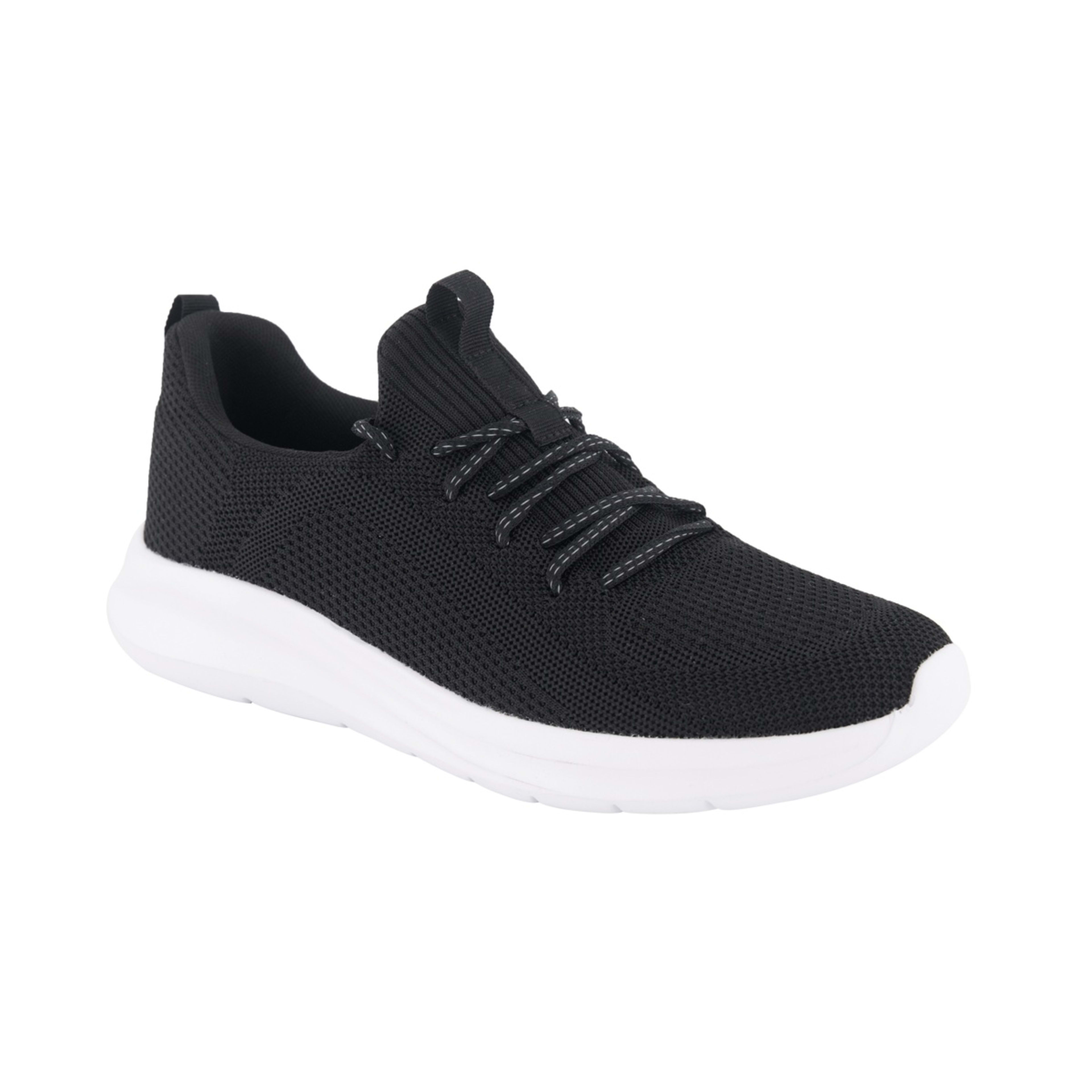 1 Lace-Up Sneakers Black, 1 of 5
