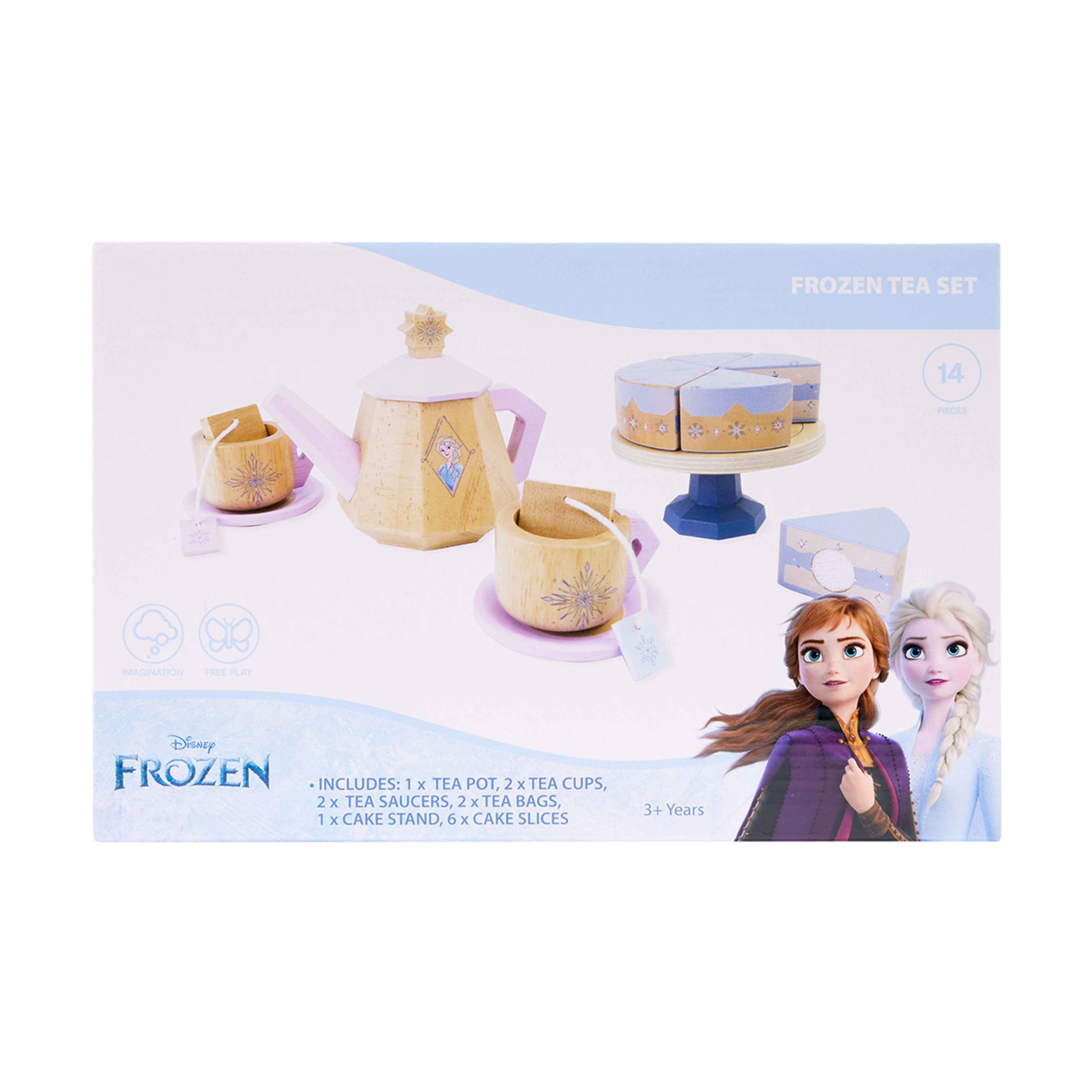 14 Piece Disney Frozen Tea Set Kmart