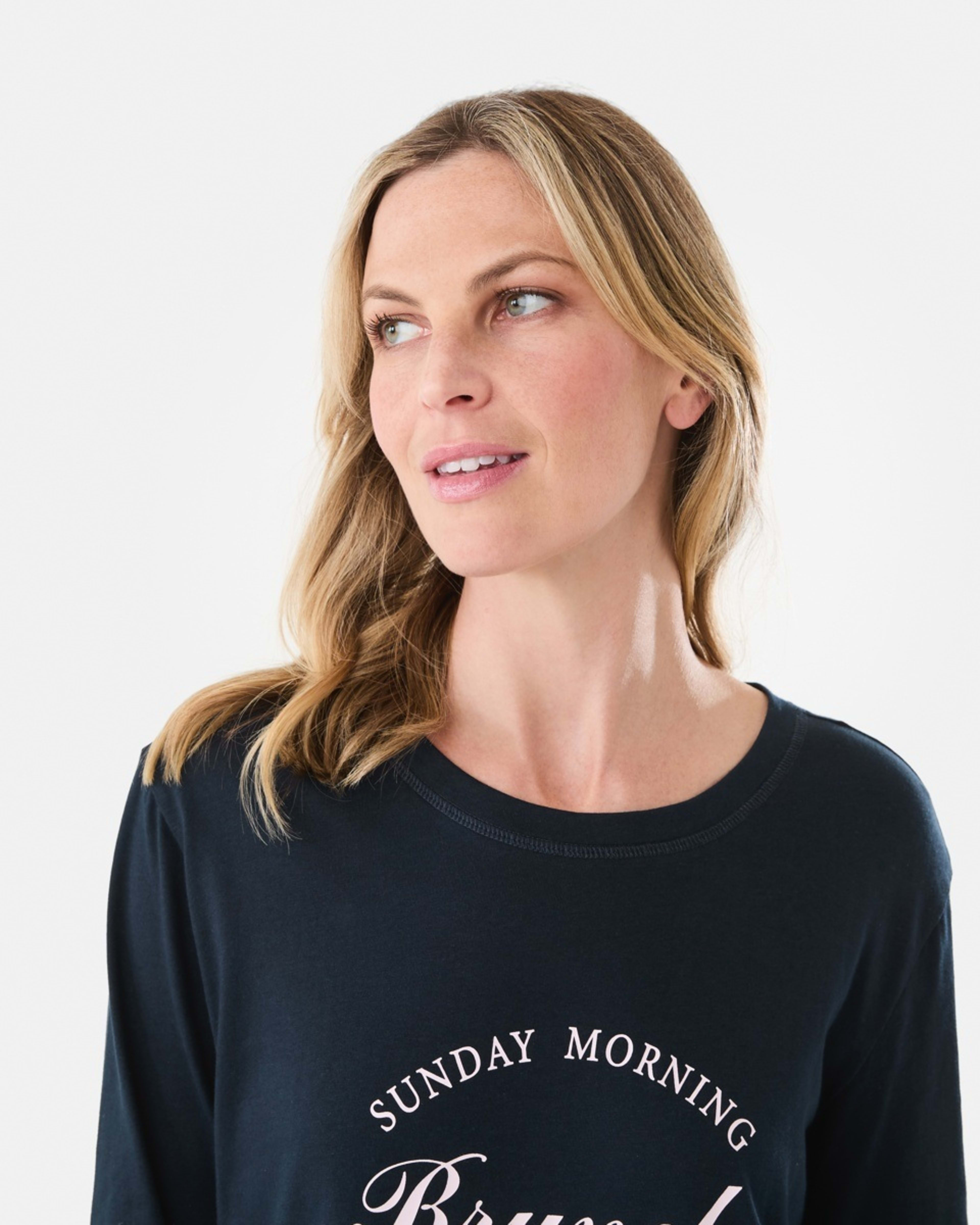 4 Long Sleeve Nightie Brunch Cb, 4 of 6