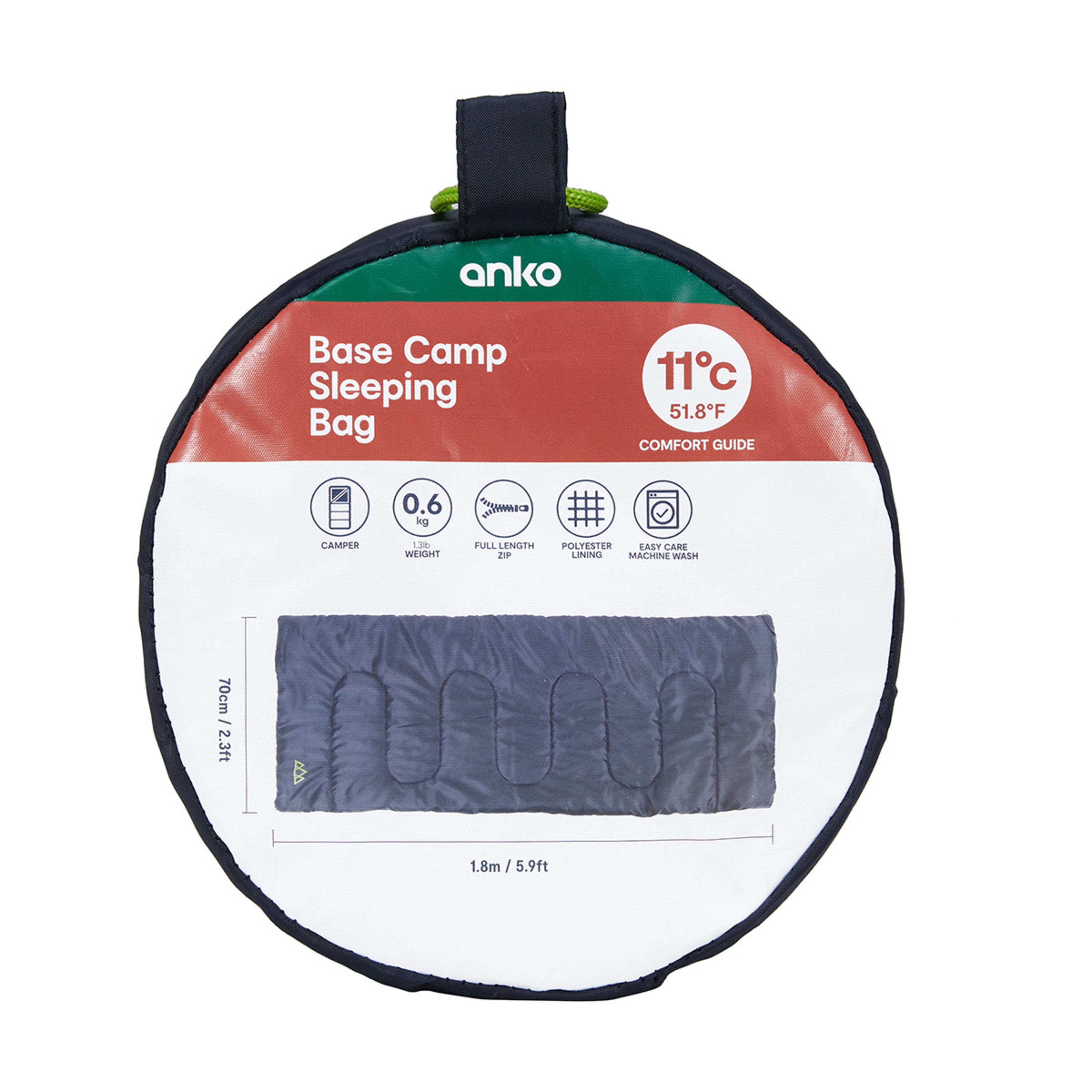 Base Camper Sleeping Bag Kmart