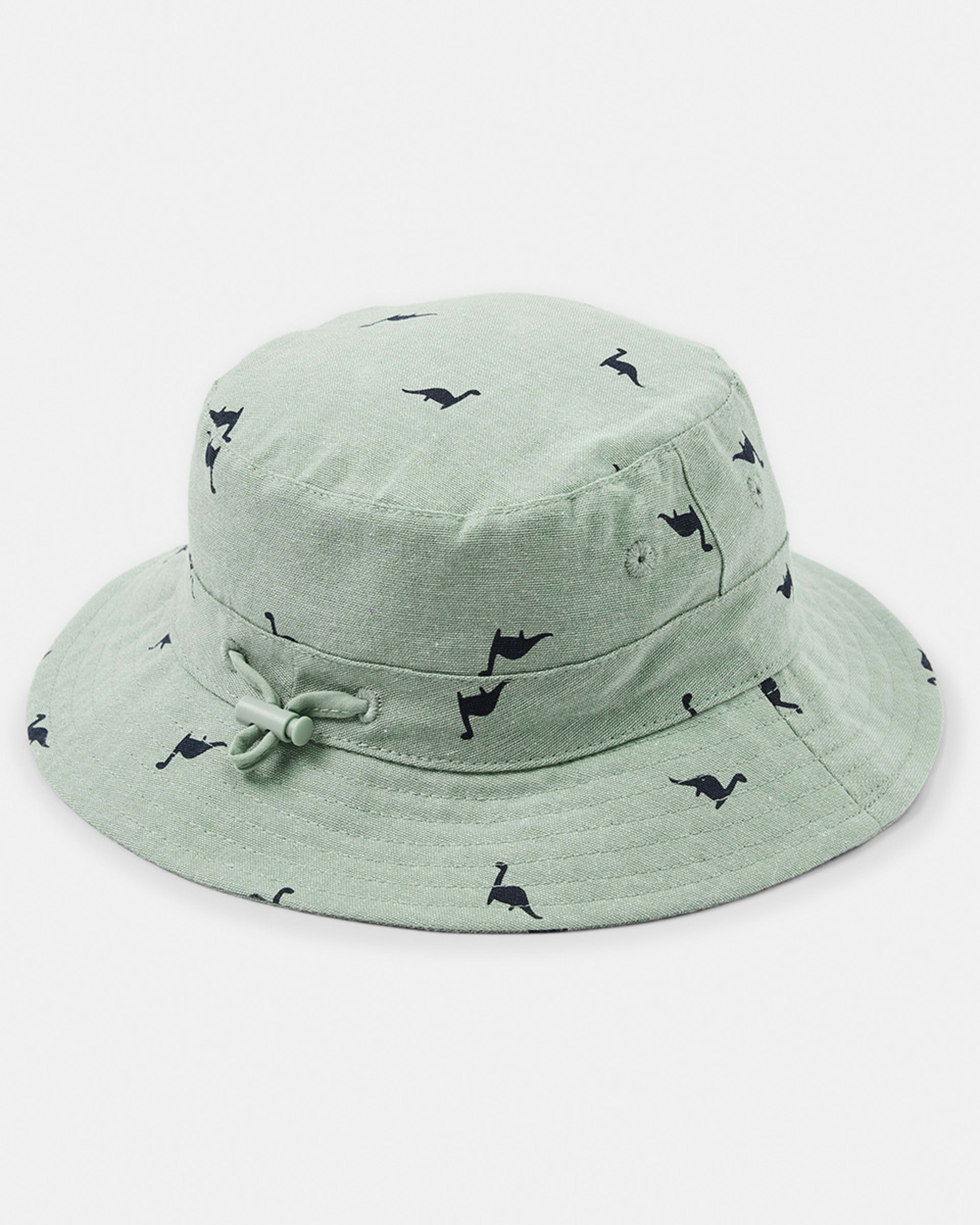 1 Baby Hat Ditsy Dino, 1 of 3