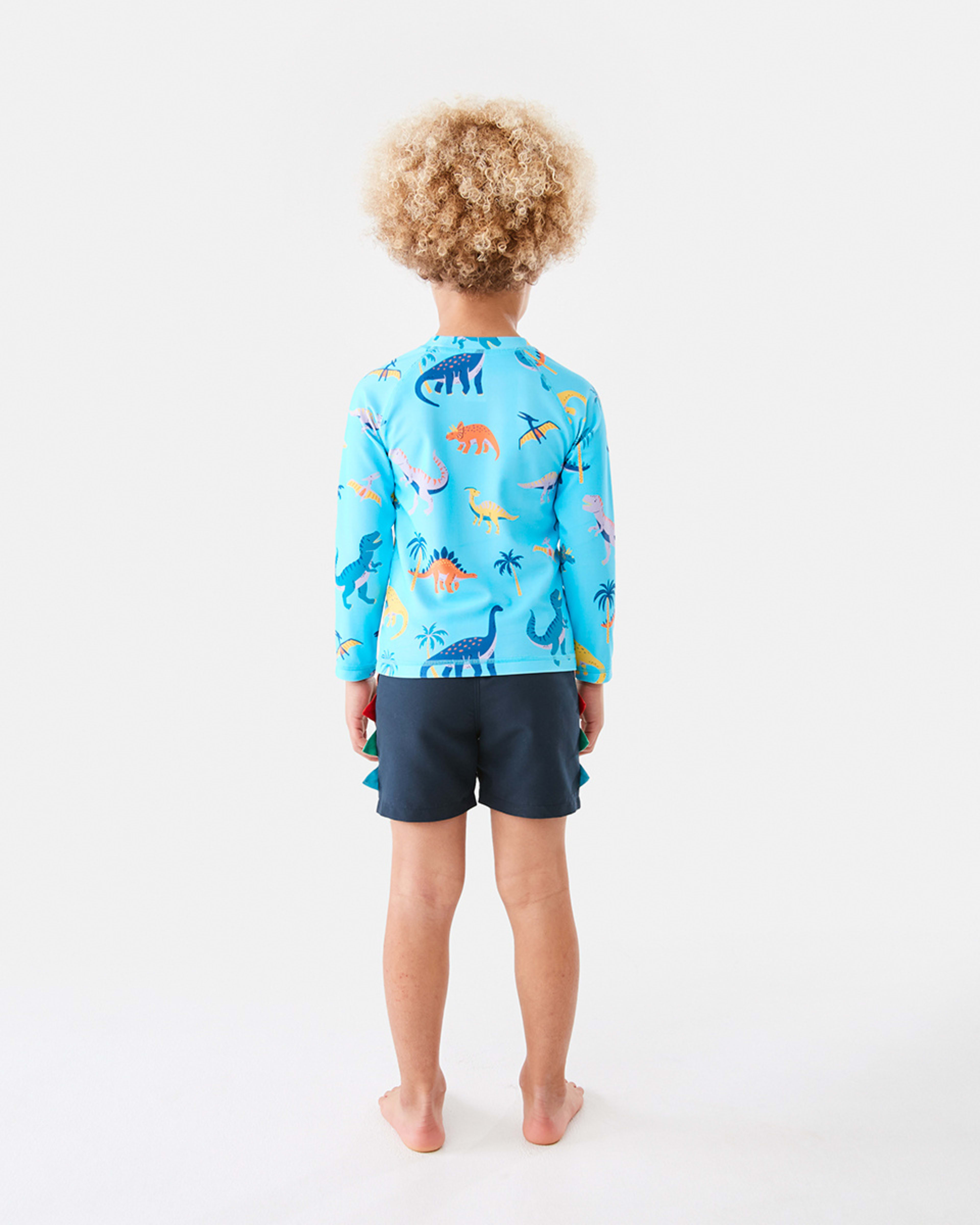 6 Spike Novelty Boardshorts Dress Navy, 6 of 8