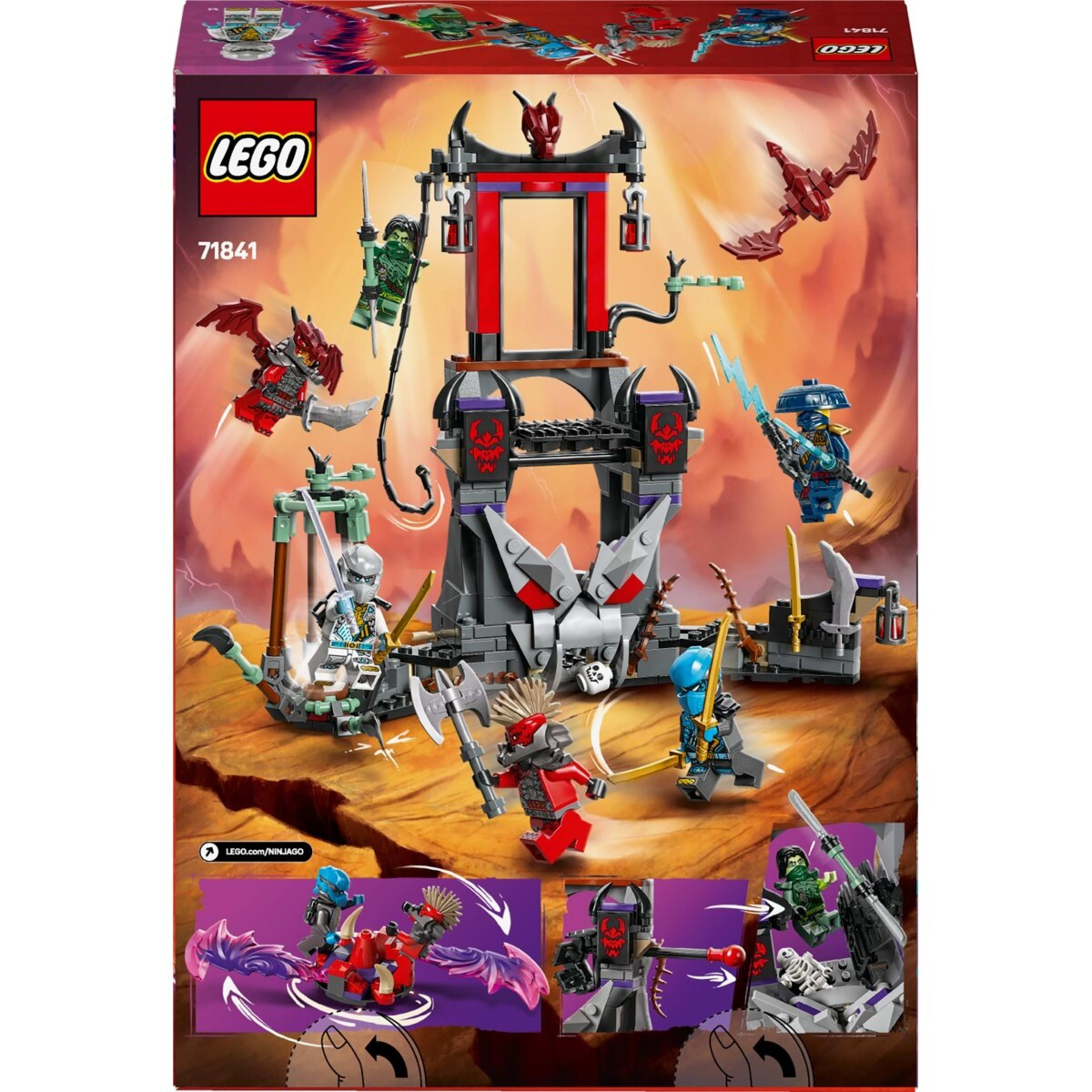 10 LEGO NINJAGO Dragonian Storm Village 71841, 10 of 10