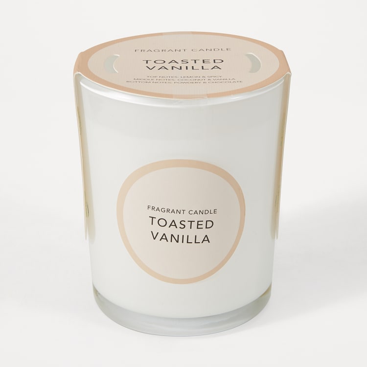 Toasted Vanilla Fragrant Candle Extra Large Kmart