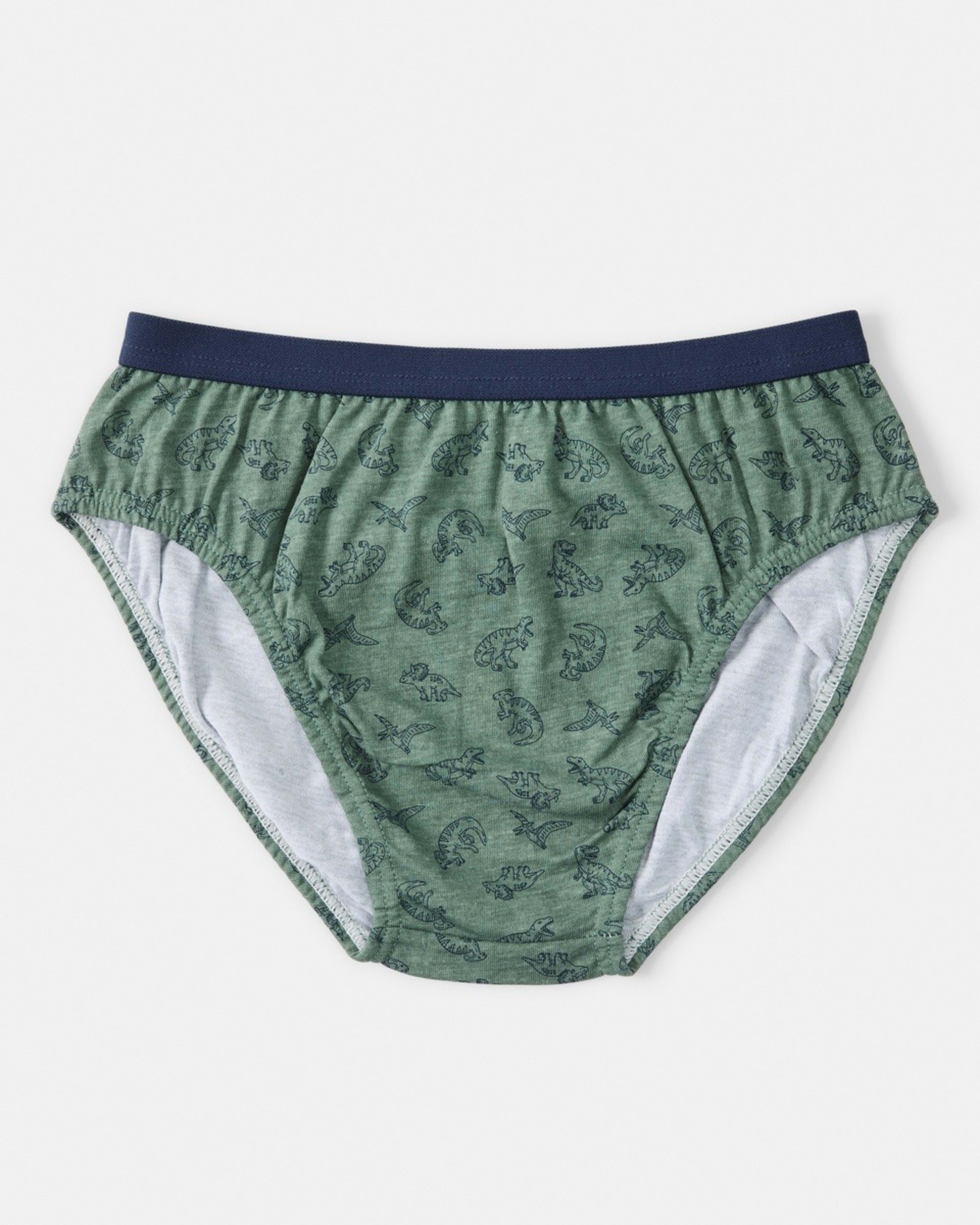7 7 Pack Days Of The Week Briefs DINOS, 7 of 9