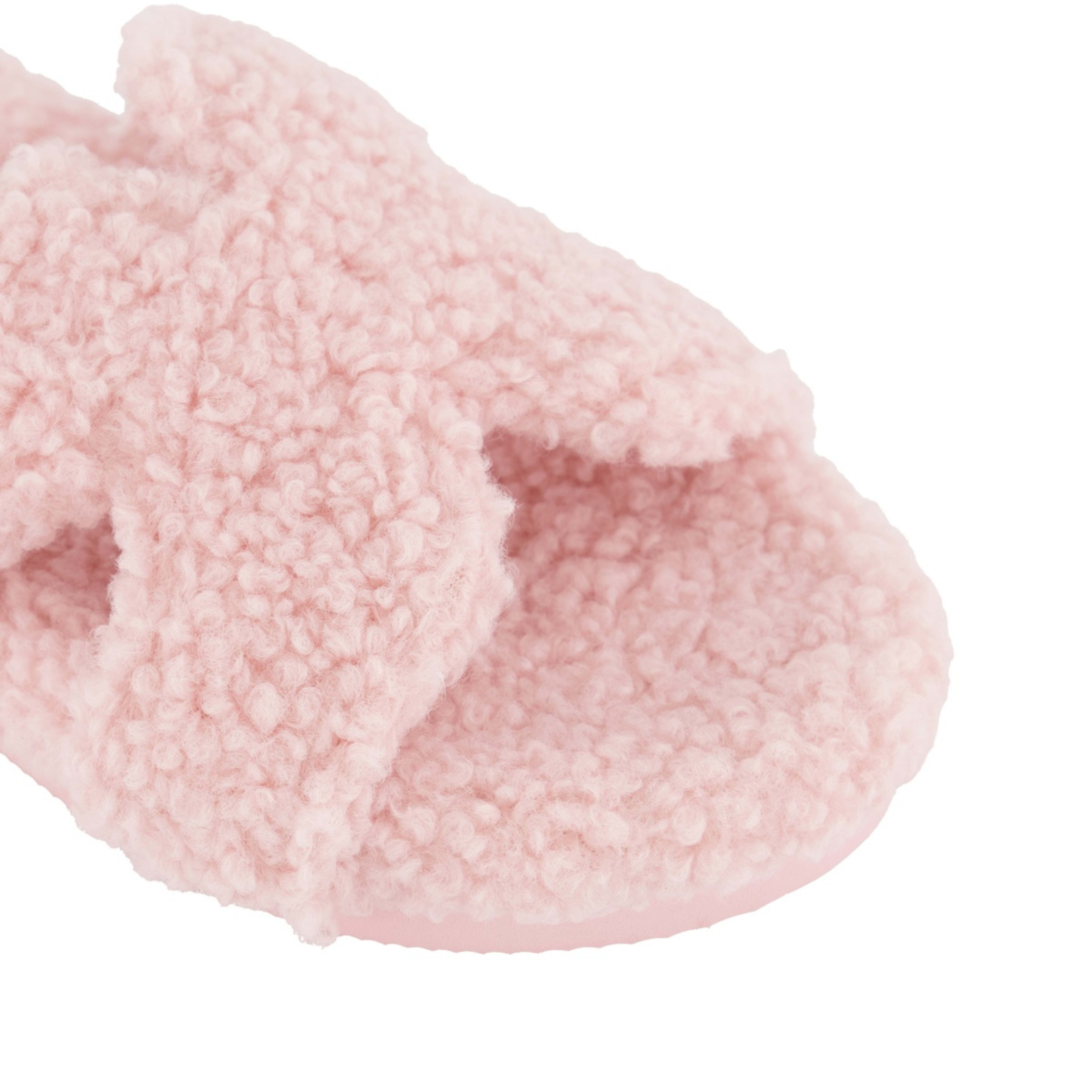 3 H Strap Boucle Slides Bllet Pink, 3 of 3