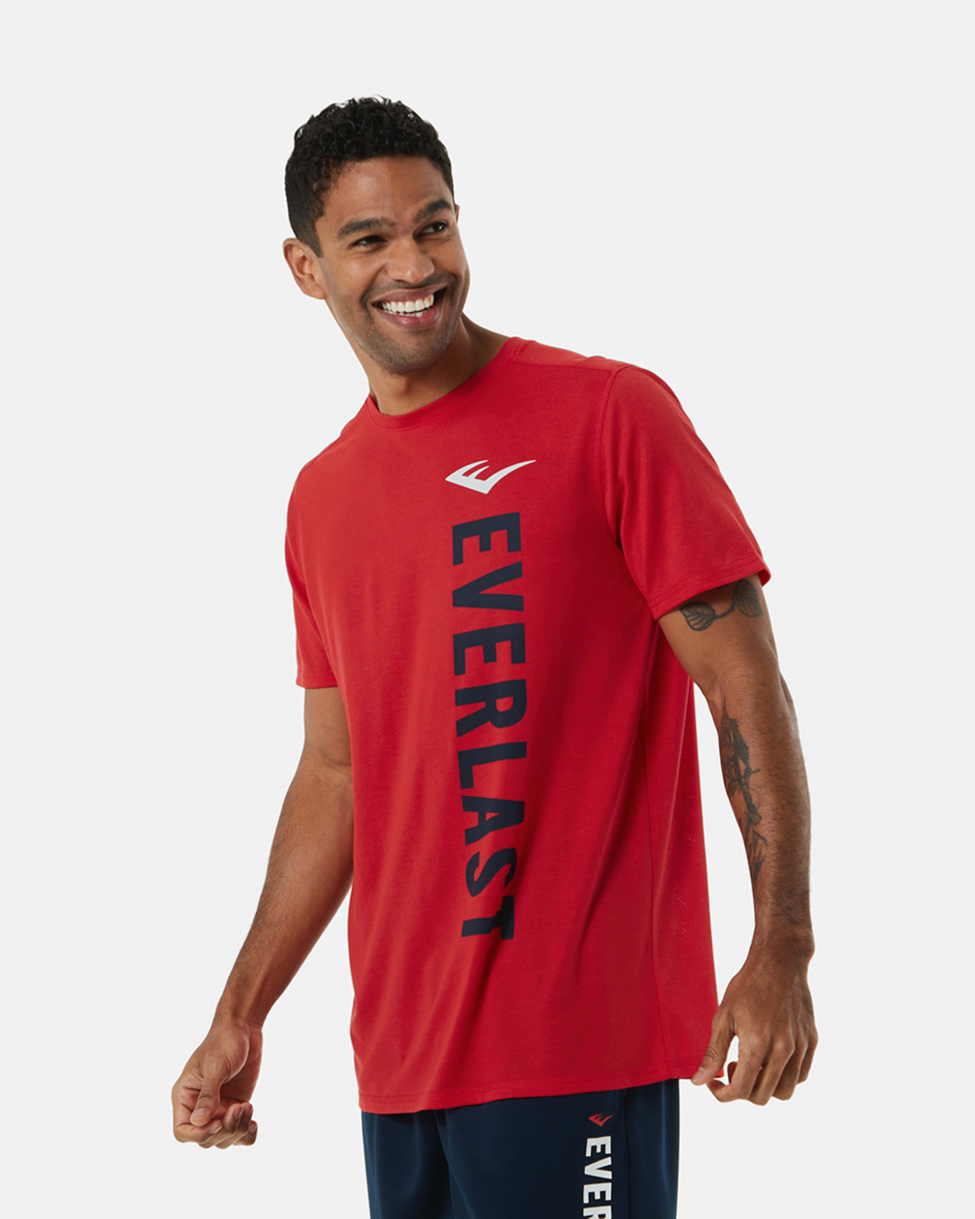 Active Everlast Mens Neo Mesh Tshirt Kmart