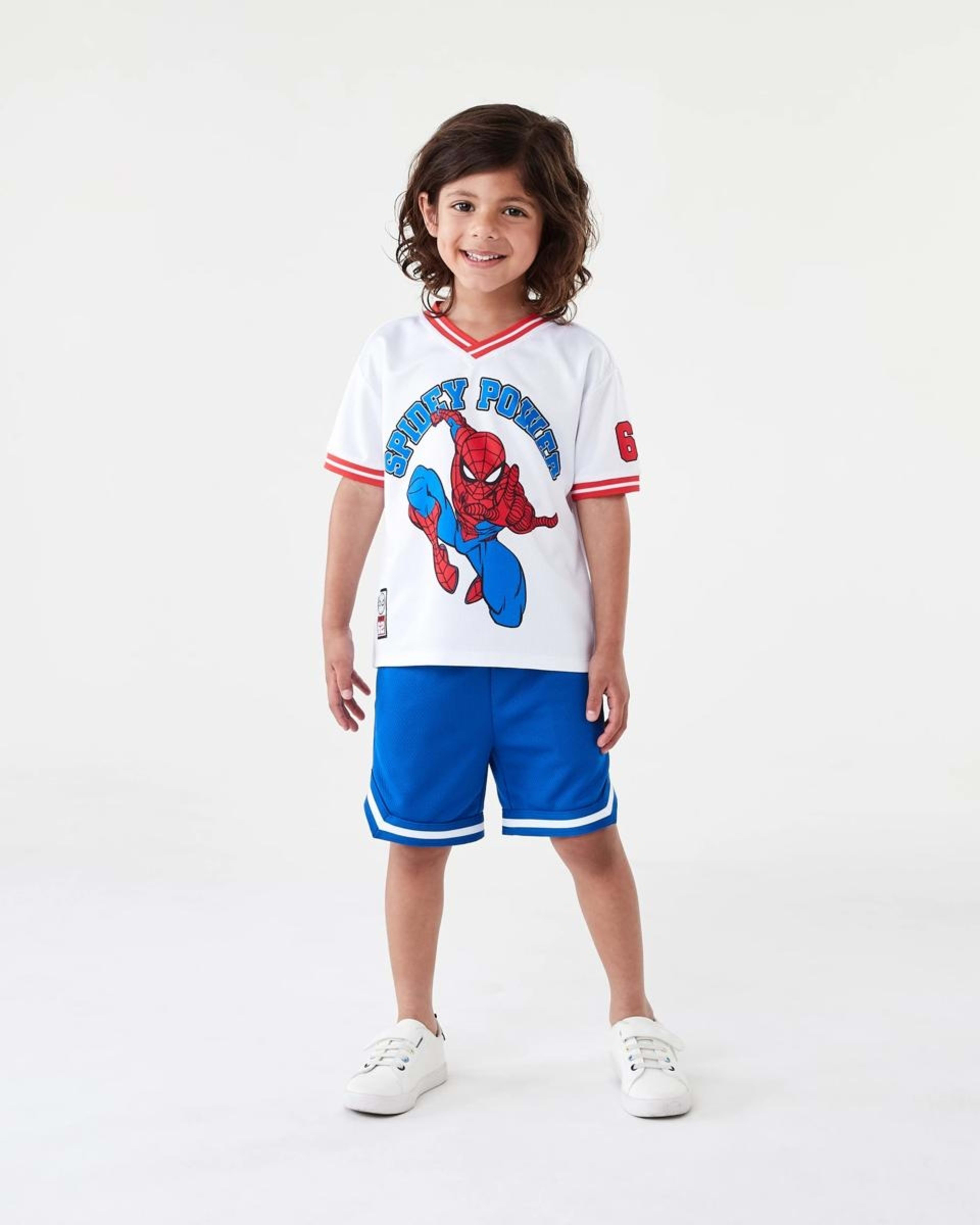 6 Mesh Basketball Shorts Nauticlblu, 6 of 7