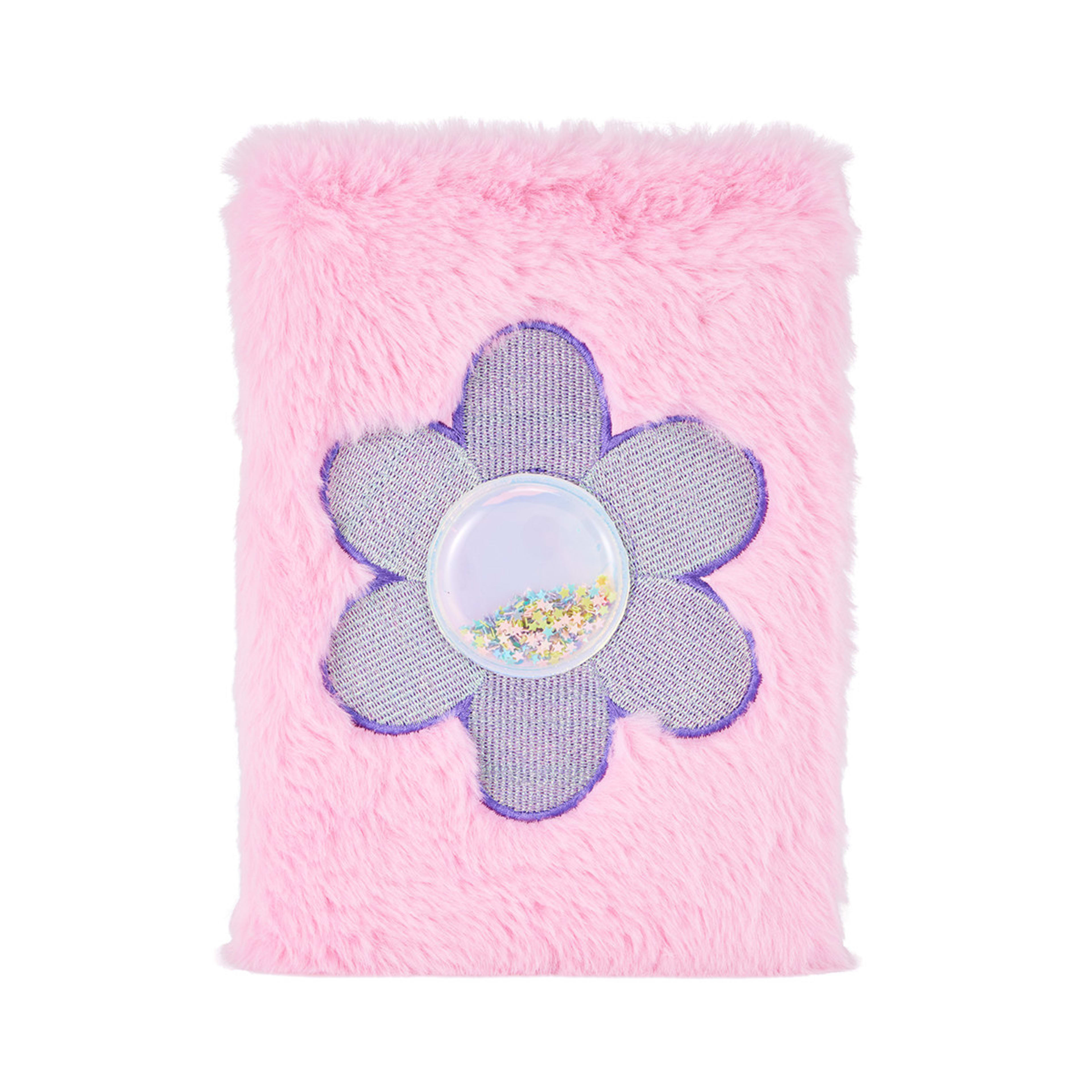 1 Fluffy Journal - Flower