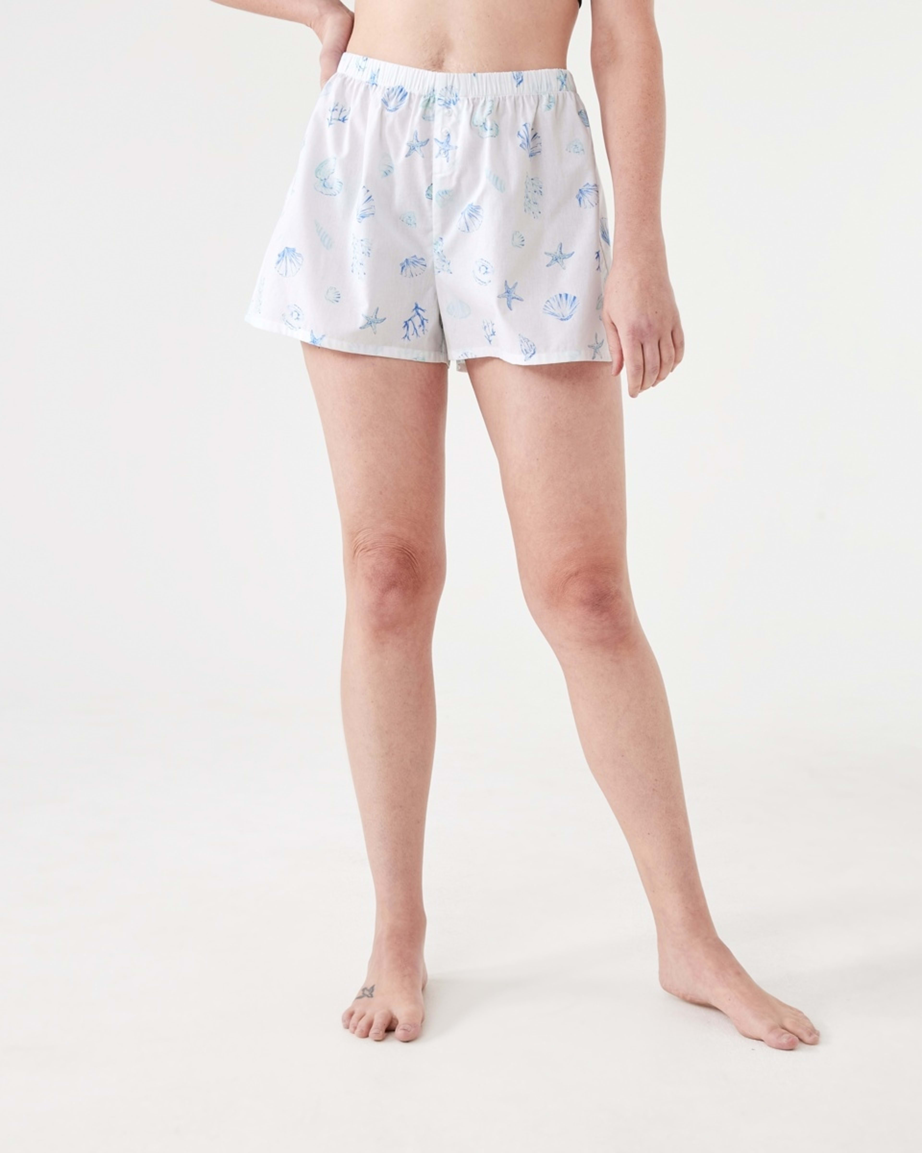 6 Woven Boxer Shorts SHELLS WHISPER WHITE, 6 of 6