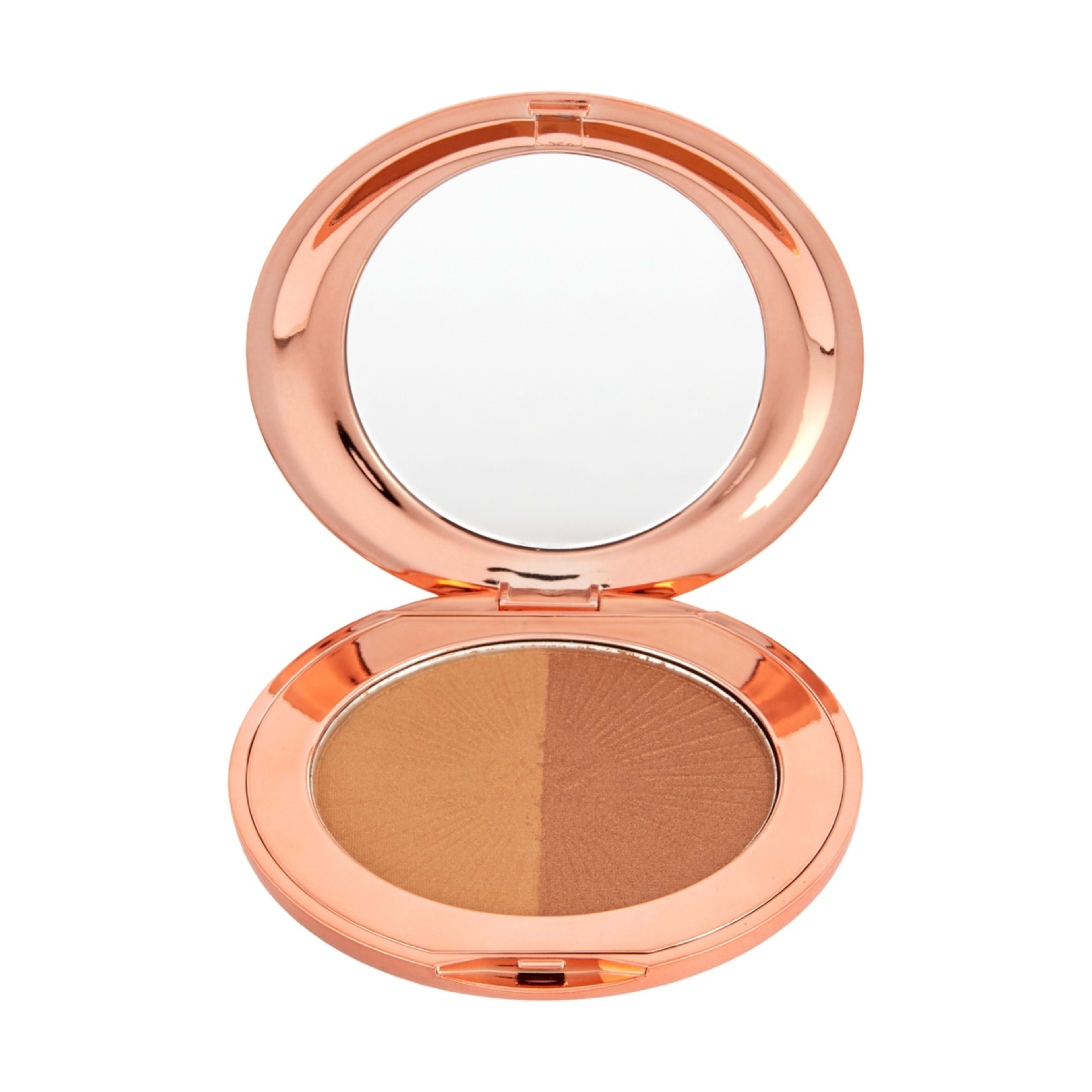 2 OXX Cosmetics Sparkling Rose Bronze Duo, 2 of 6