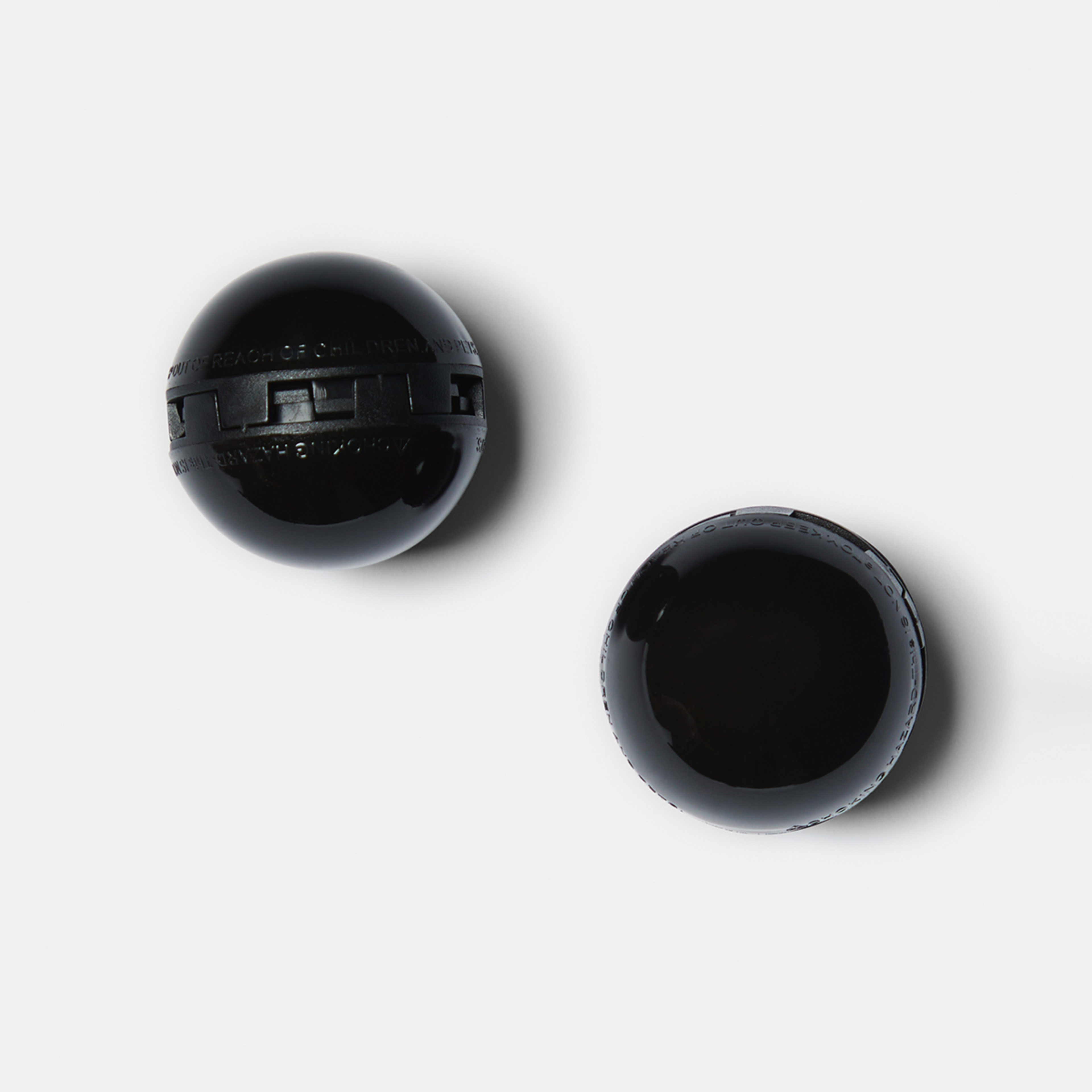 1 2 Pack Deodoriser Balls - Black