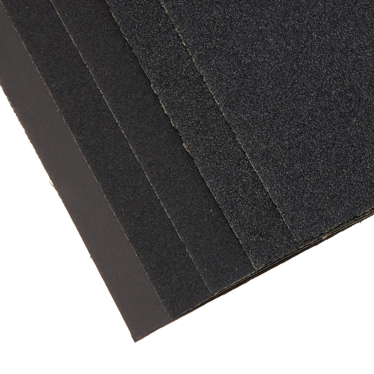 6 Pack Sandpaper