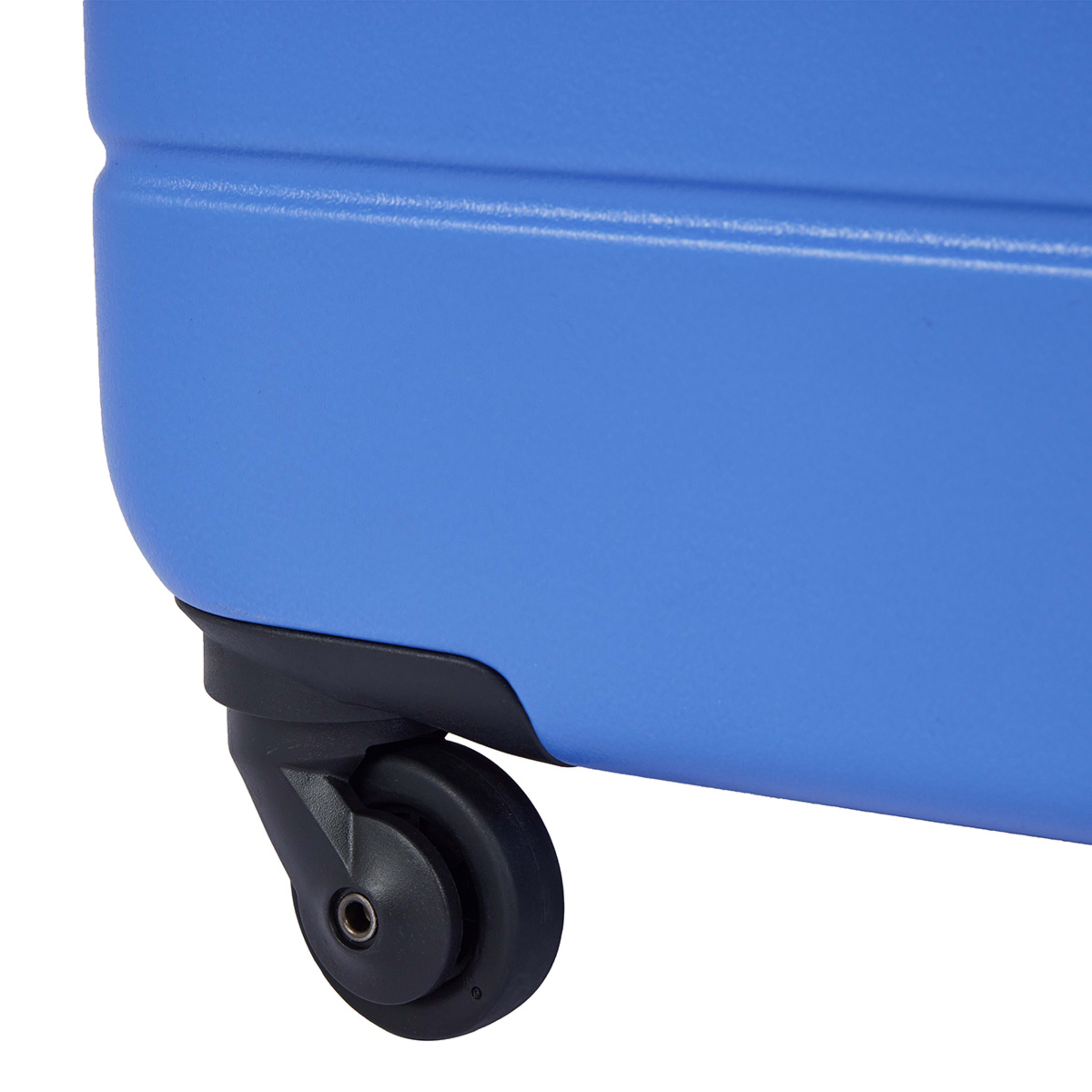 70cm 4 Wheels Albany Hard Case - Blue - Kmart