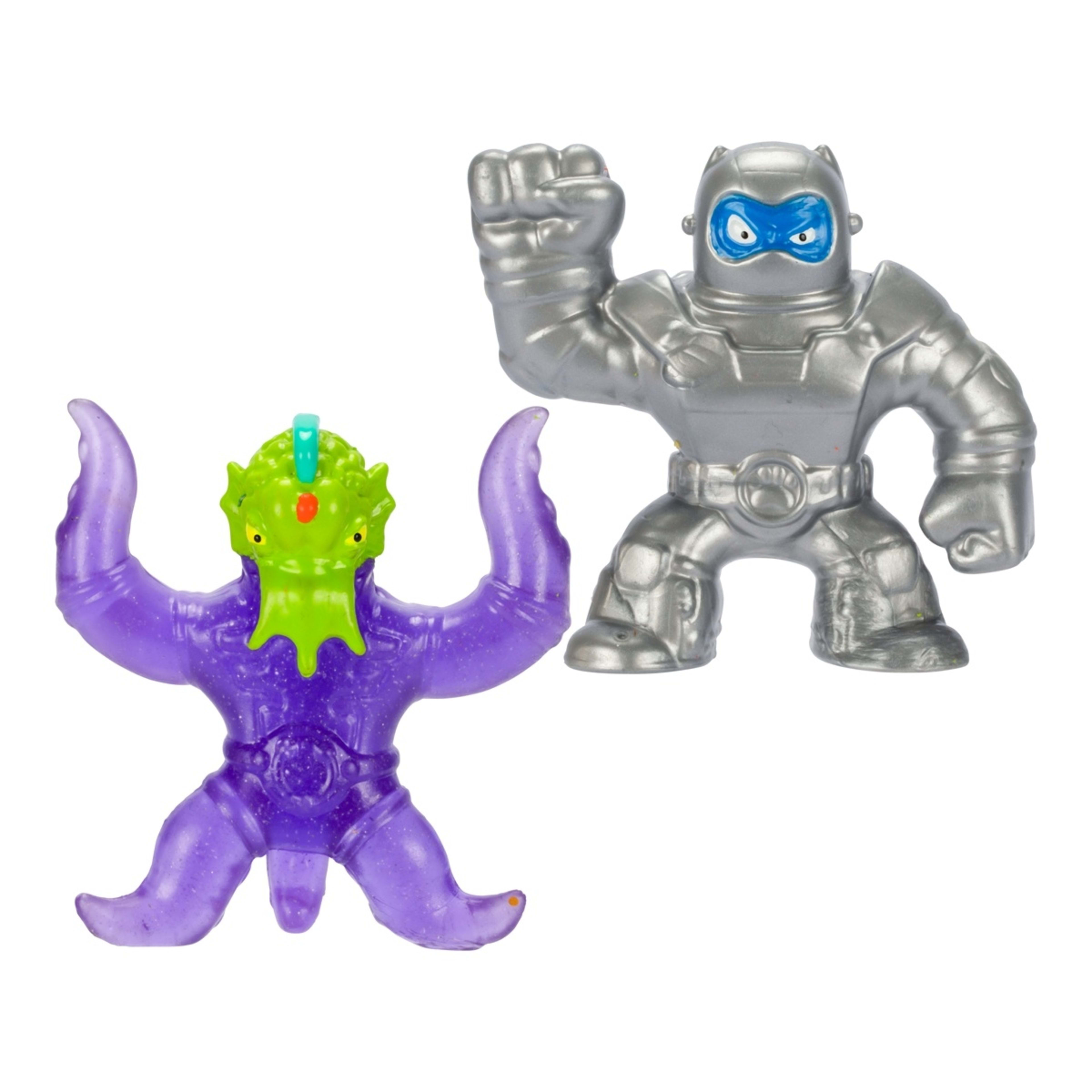 3 Heroes of Goo Jit Zu Minis Versus Pack - Assorted, 3 of 10
