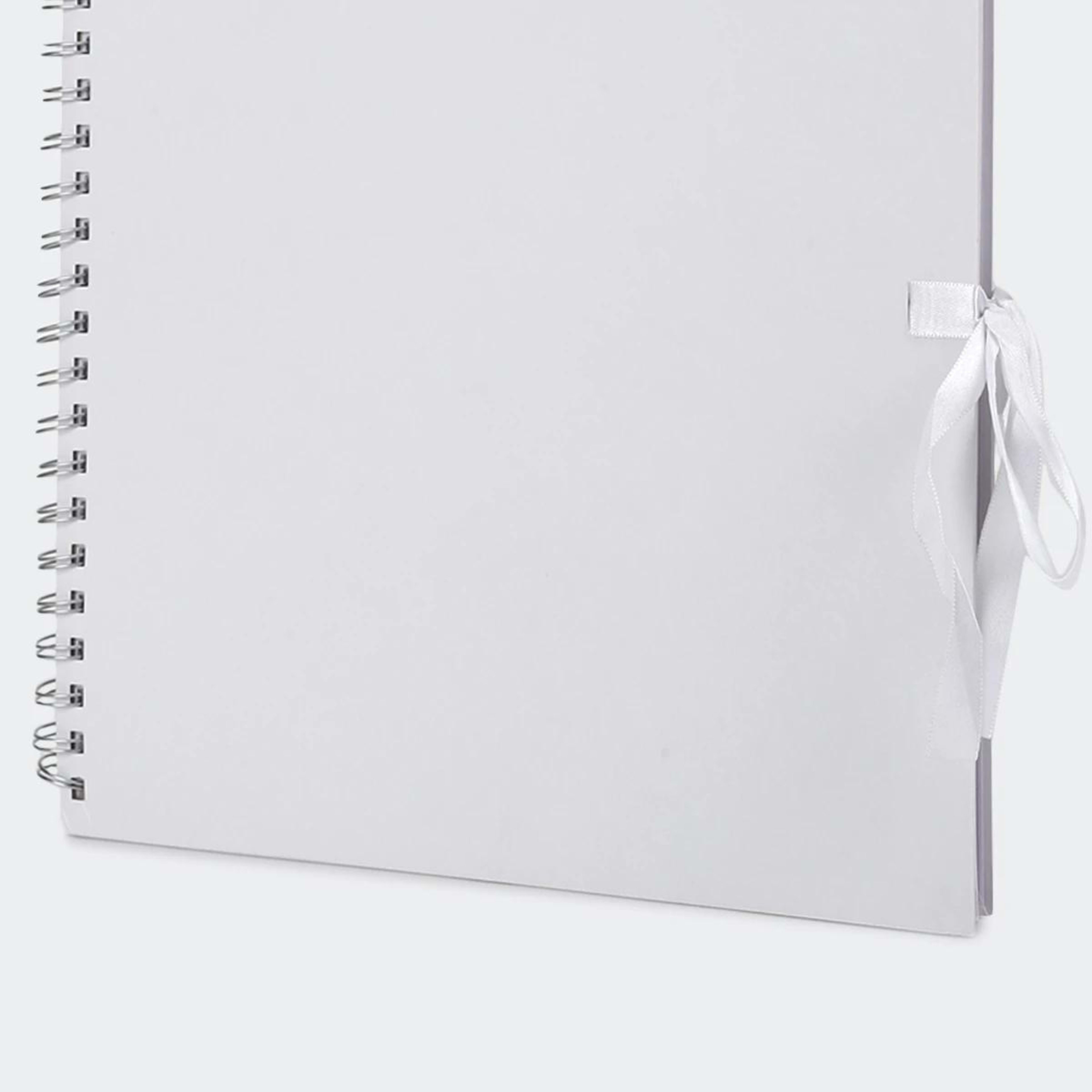 4 12in. x 12in. Scrapbook - White, 4 of 5