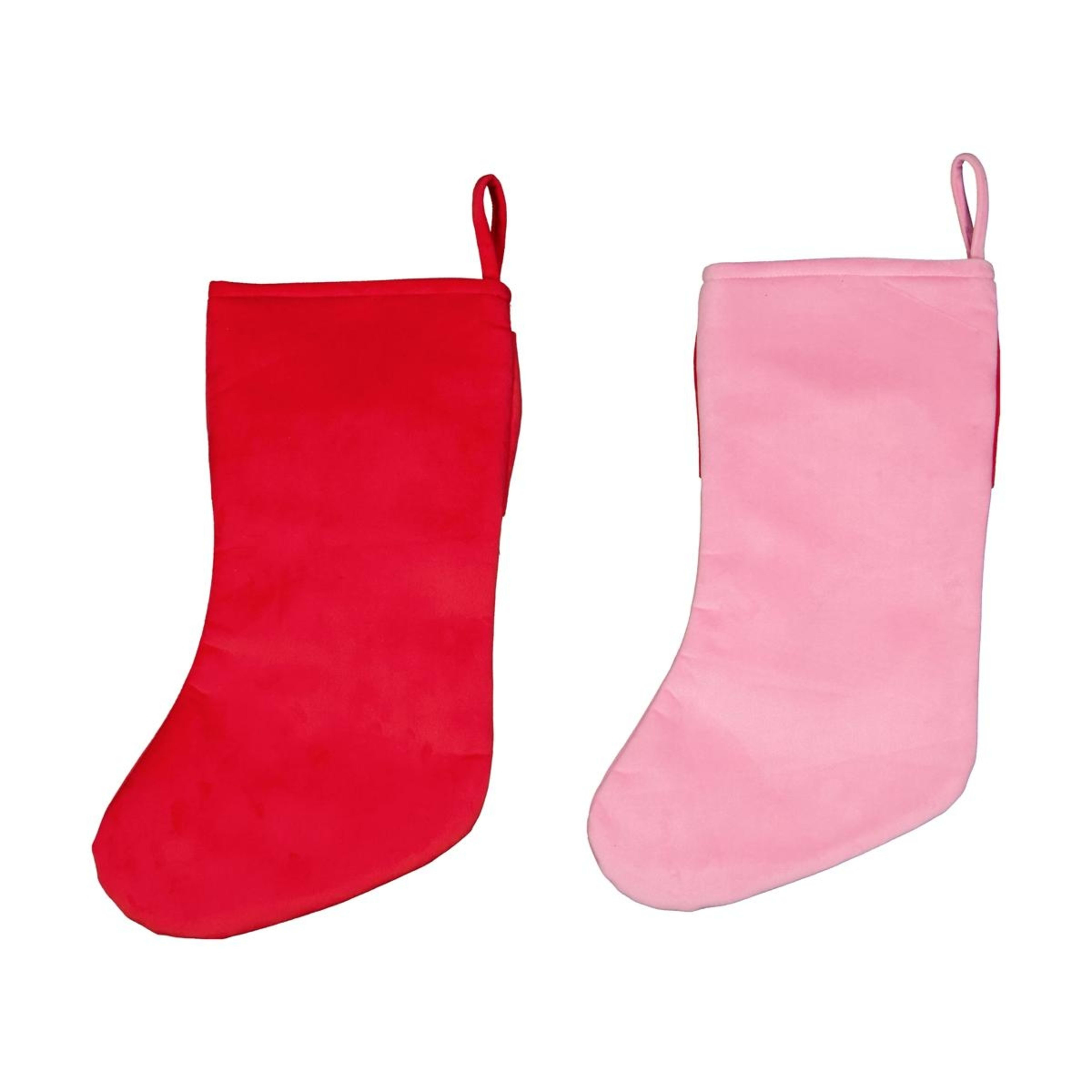 2 Bow Stocking - Assorted, 2 of 5