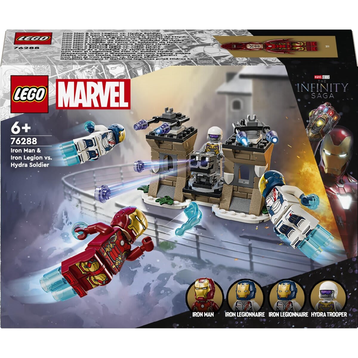 Shop LEGO Super Heroes Marvel Kmart