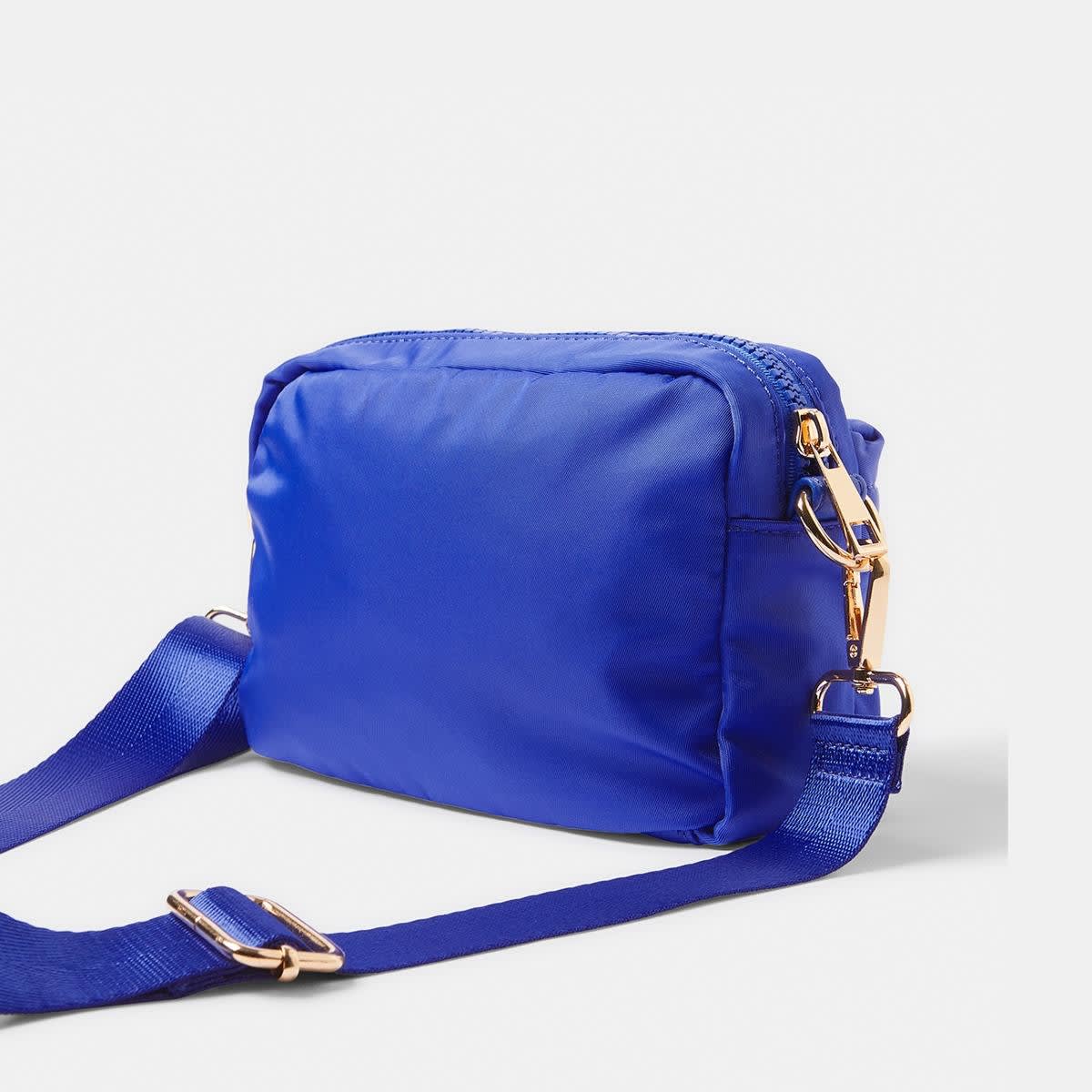 Double Pocket Crossbody Bag Kmart