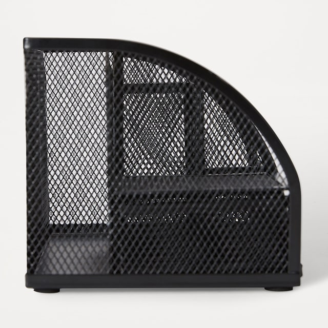 Pencil Organiser Black Kmart