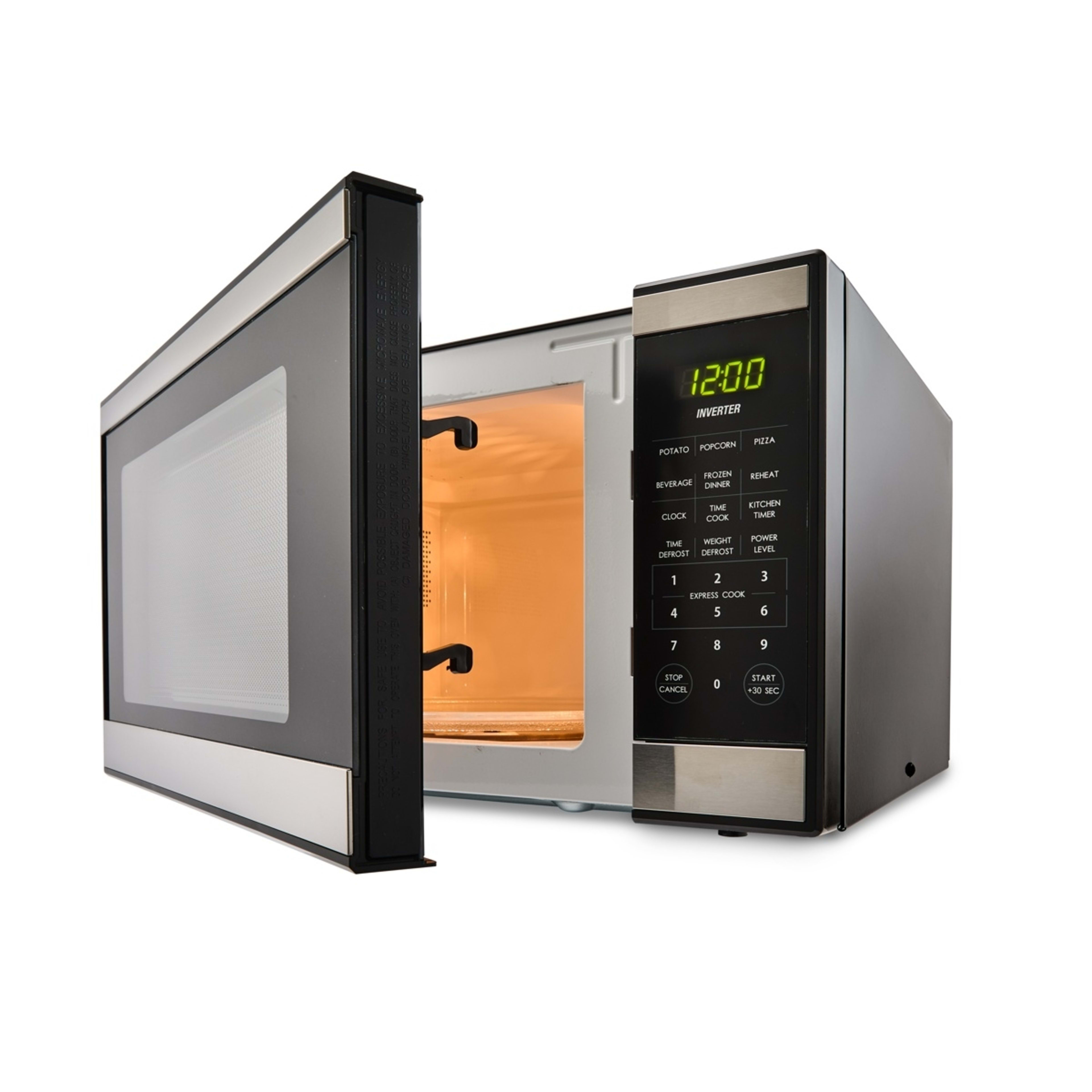 3 30L Inverter Microwave - Black, 3 of 8