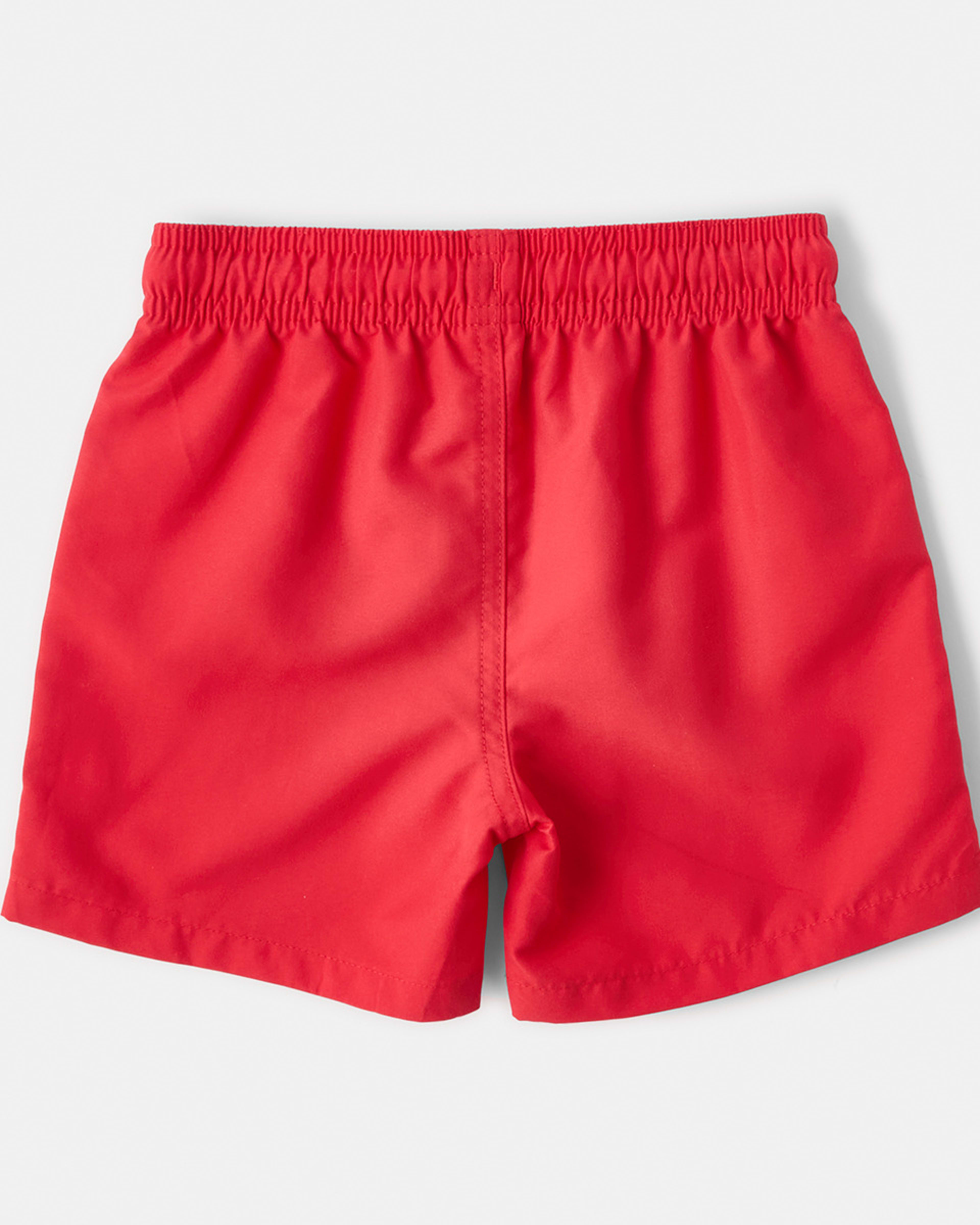 8 Plain Boardshorts Pop Red, 8 of 9
