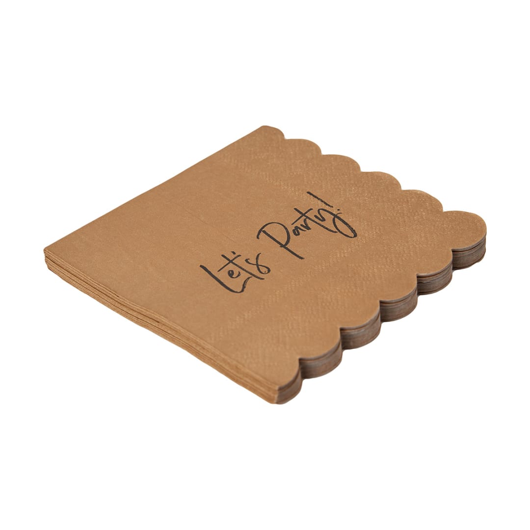 20 Pack Let's Party Napkins Kmart