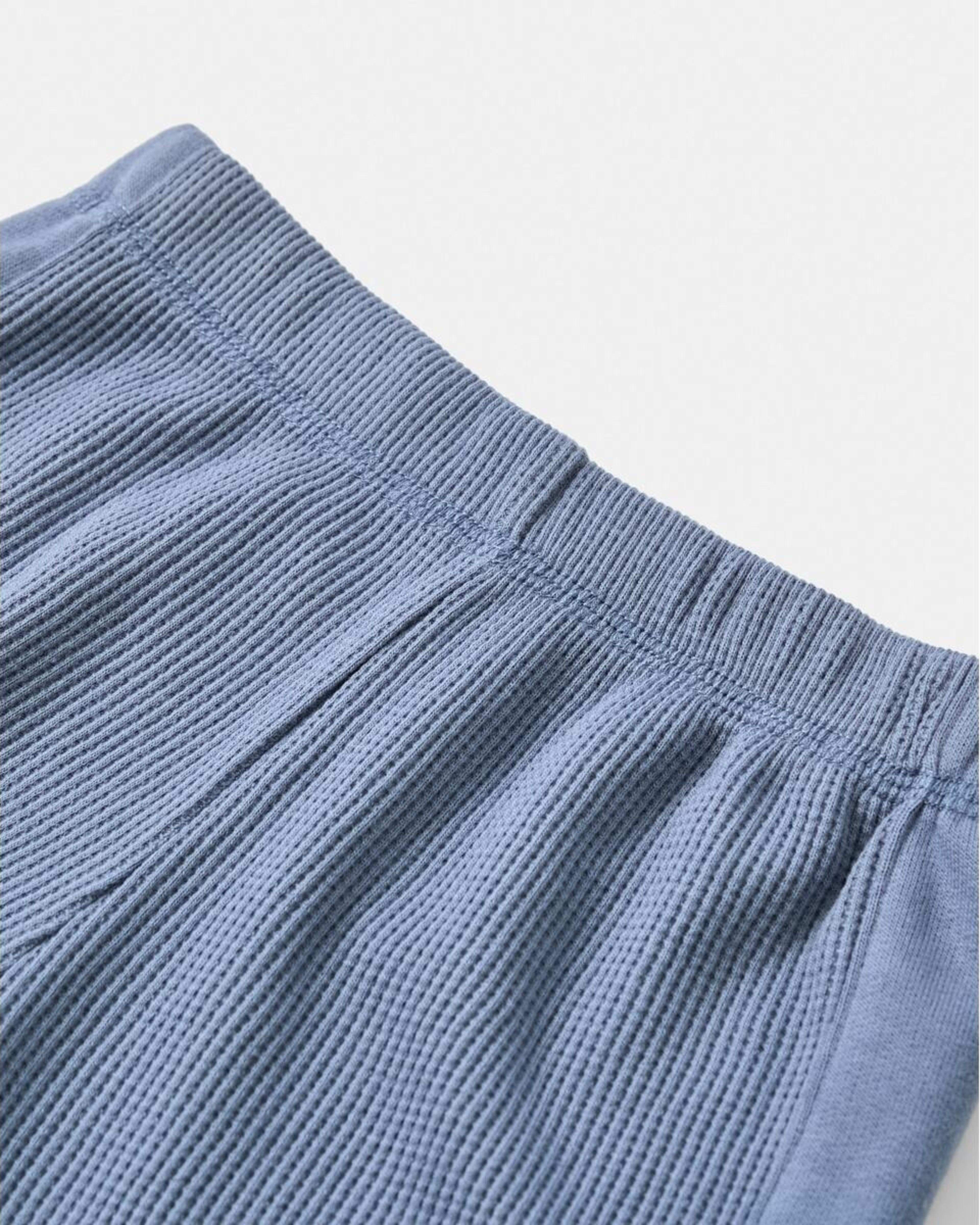 5 Spliced Waffle Set Blu Dino, 5 of 5