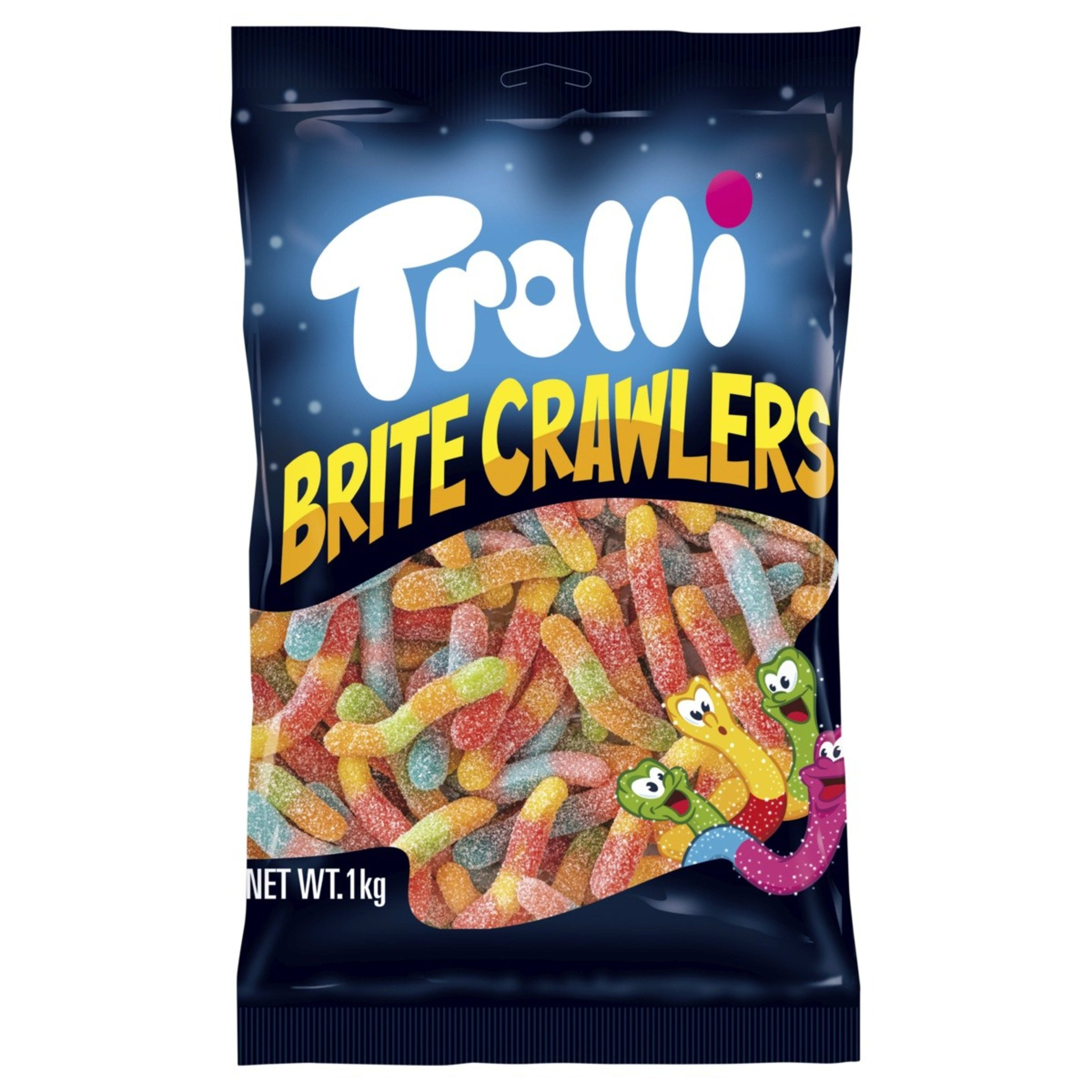 1 Trolli Brite Crawlers 1kg