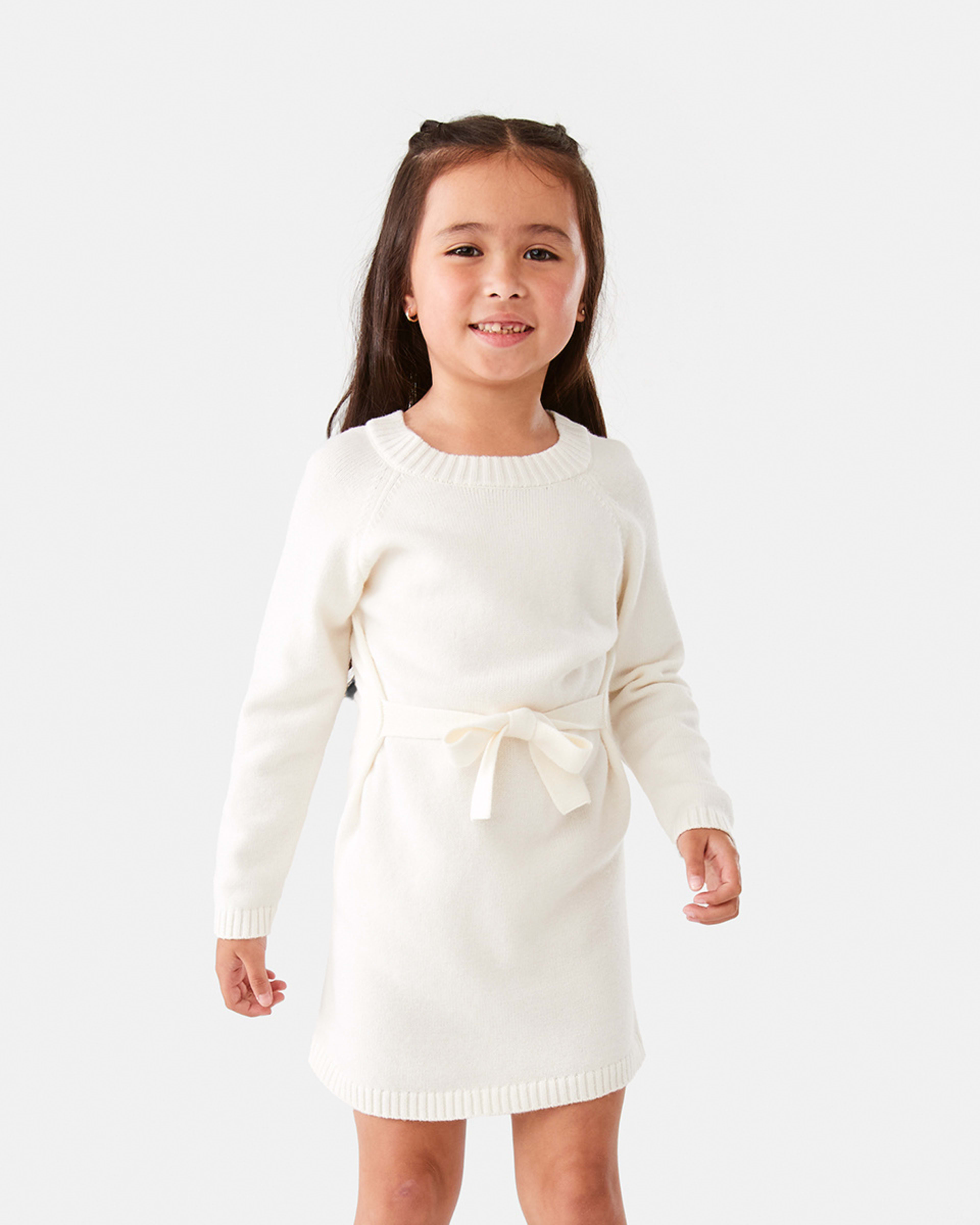 Wrap Knitwear Dress Kmart NZ