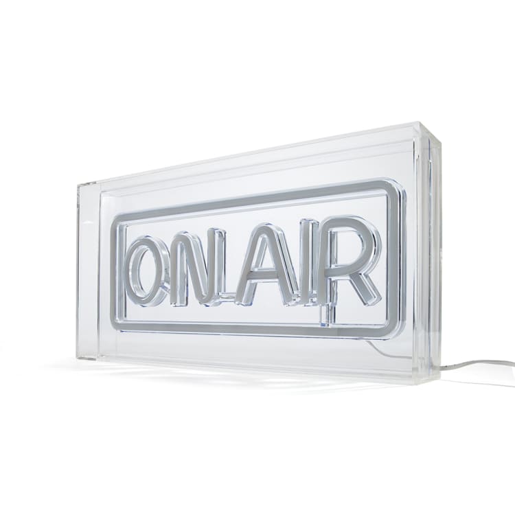 On Air Neon Sign Kmart