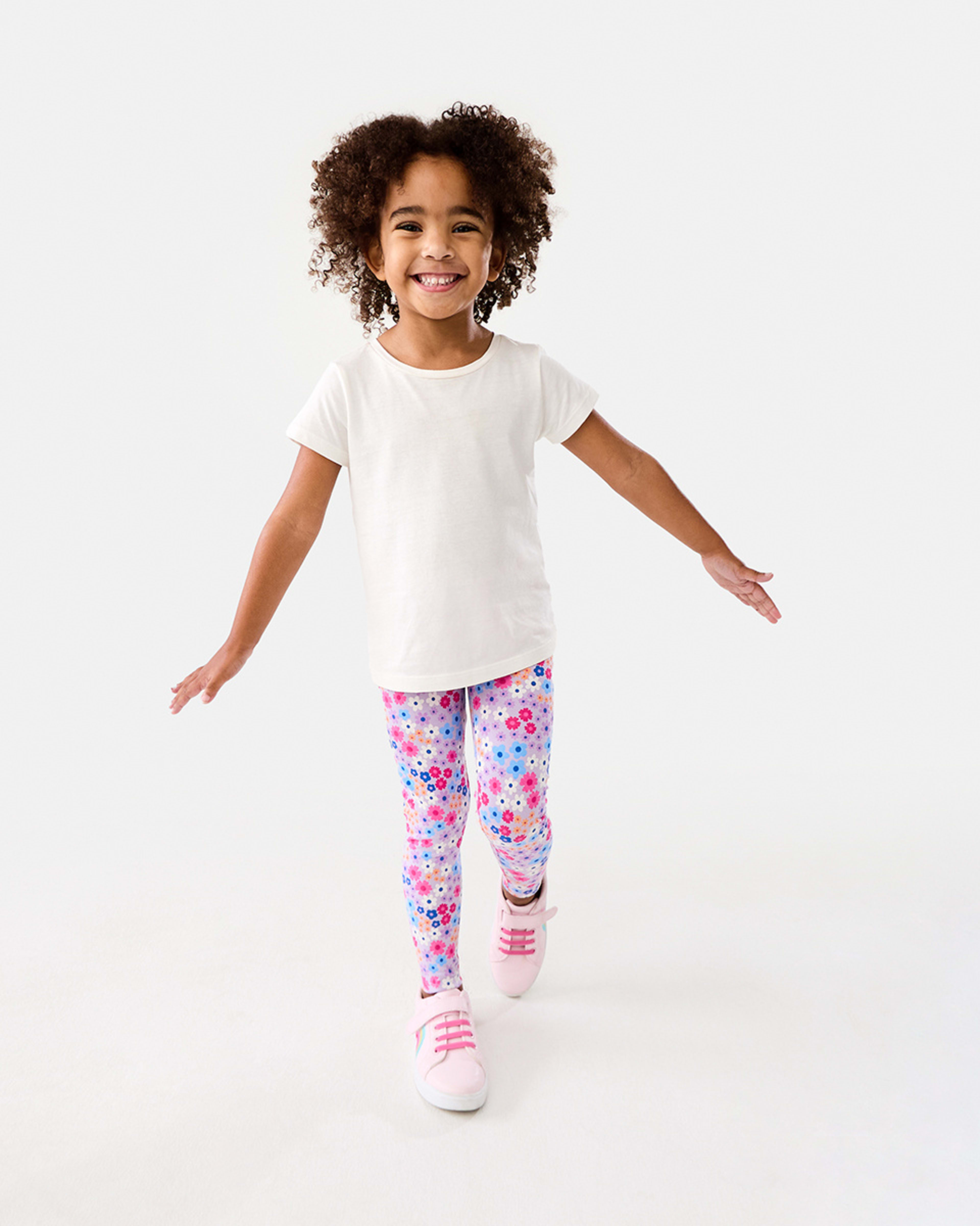 5 Printed Leggings Prpl Ditsy, 5 of 8