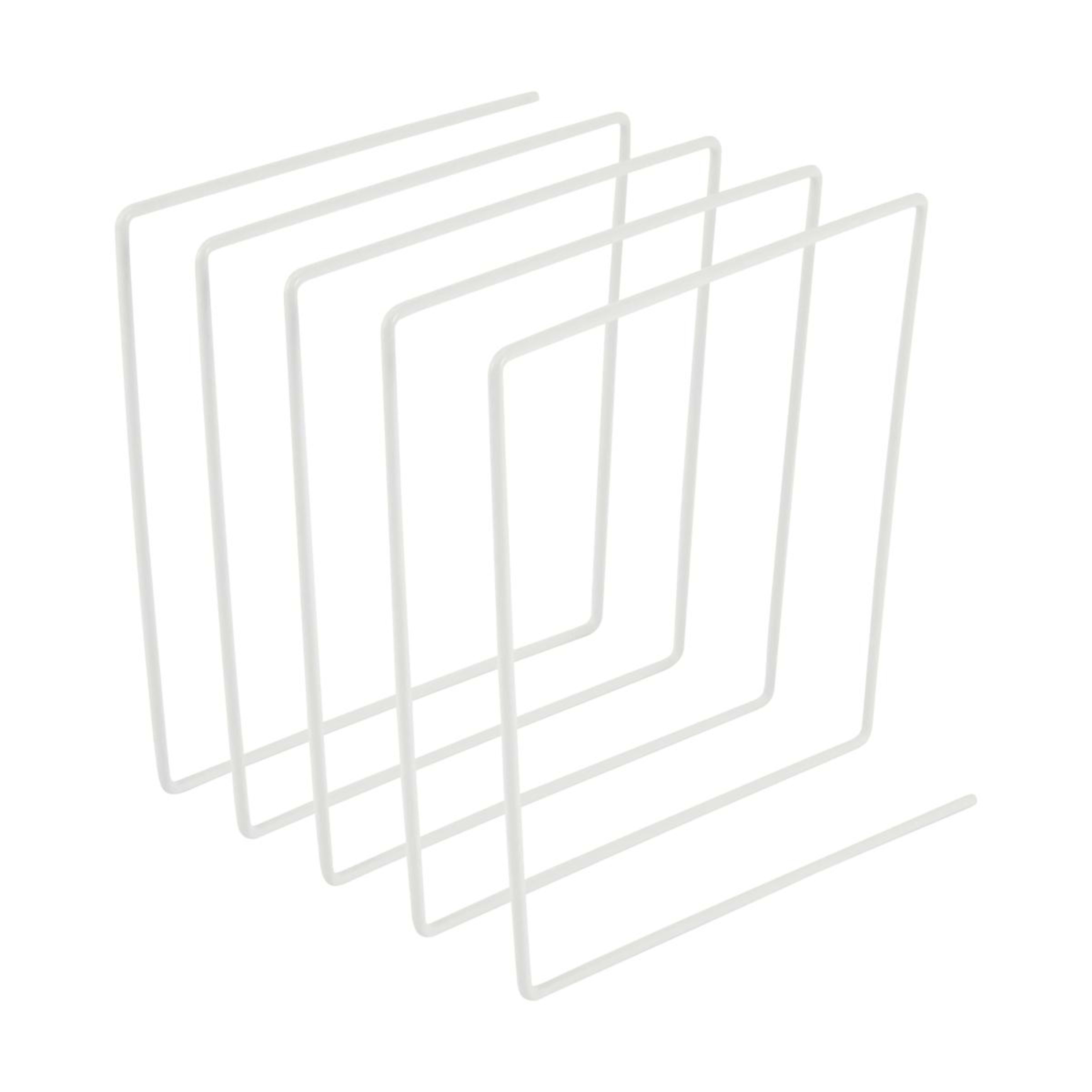 3 Wire File Holder - White, 3 of 7