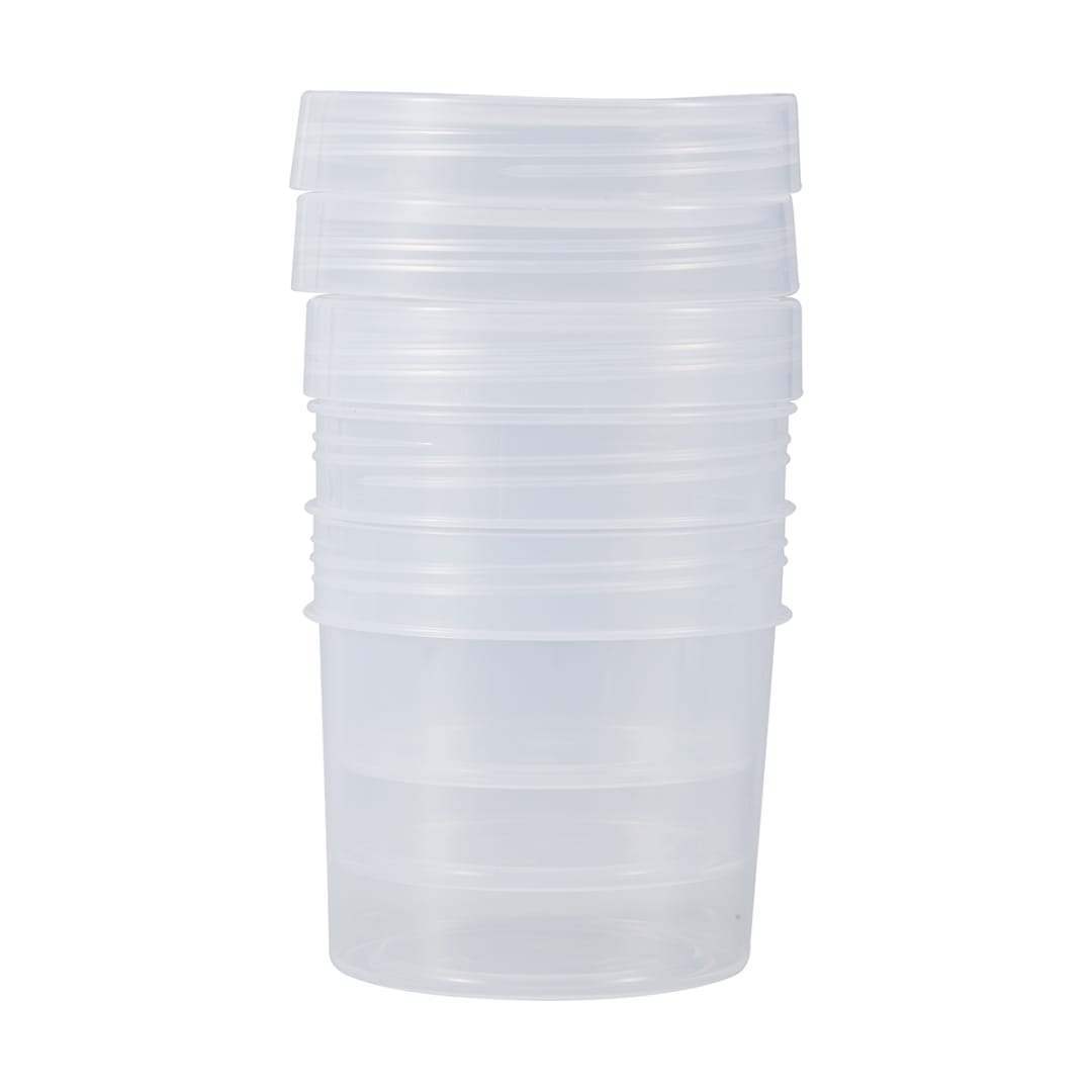 3 Pack 500ml Round Food Containers Kmart