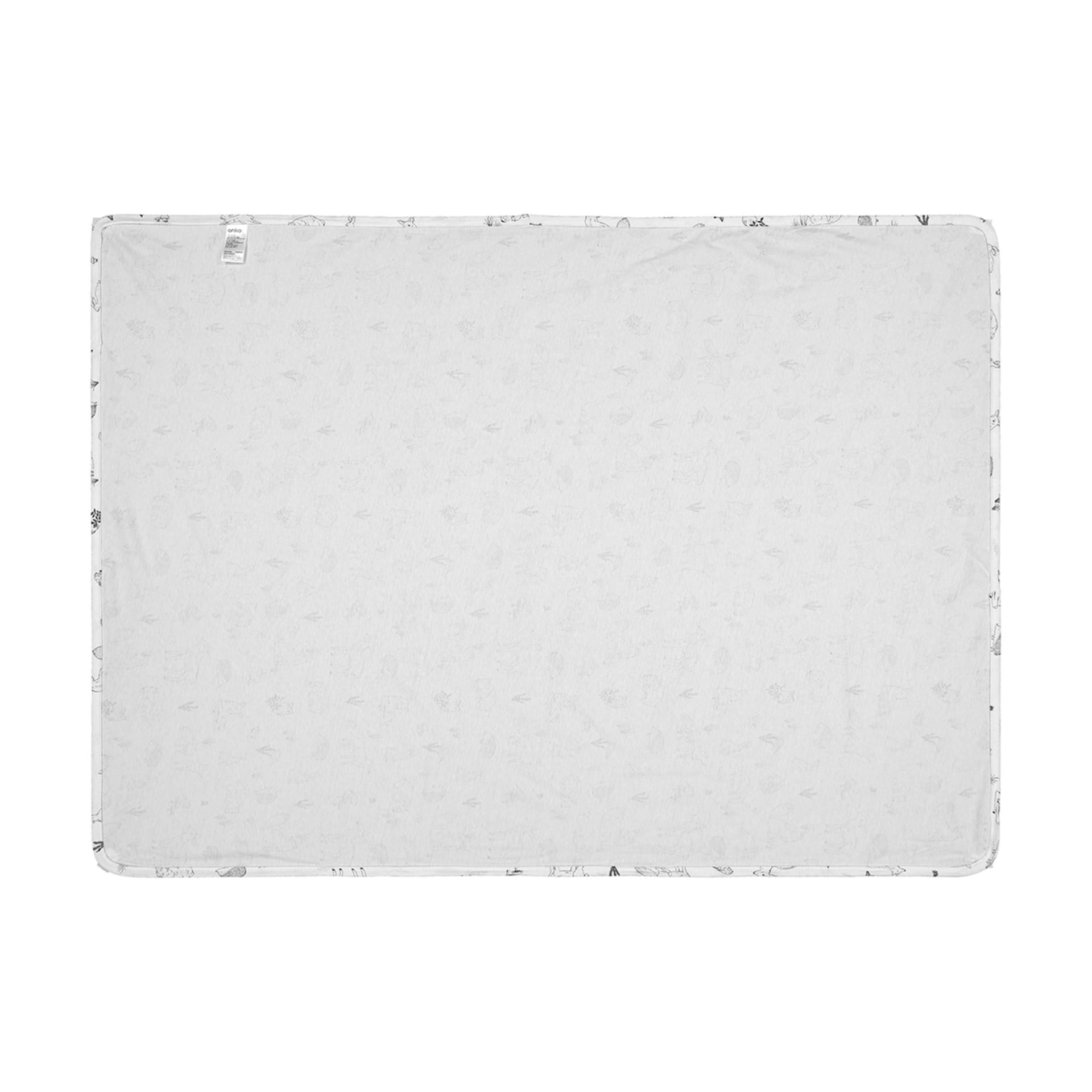 Jersey Blanket Woodlands Kmart