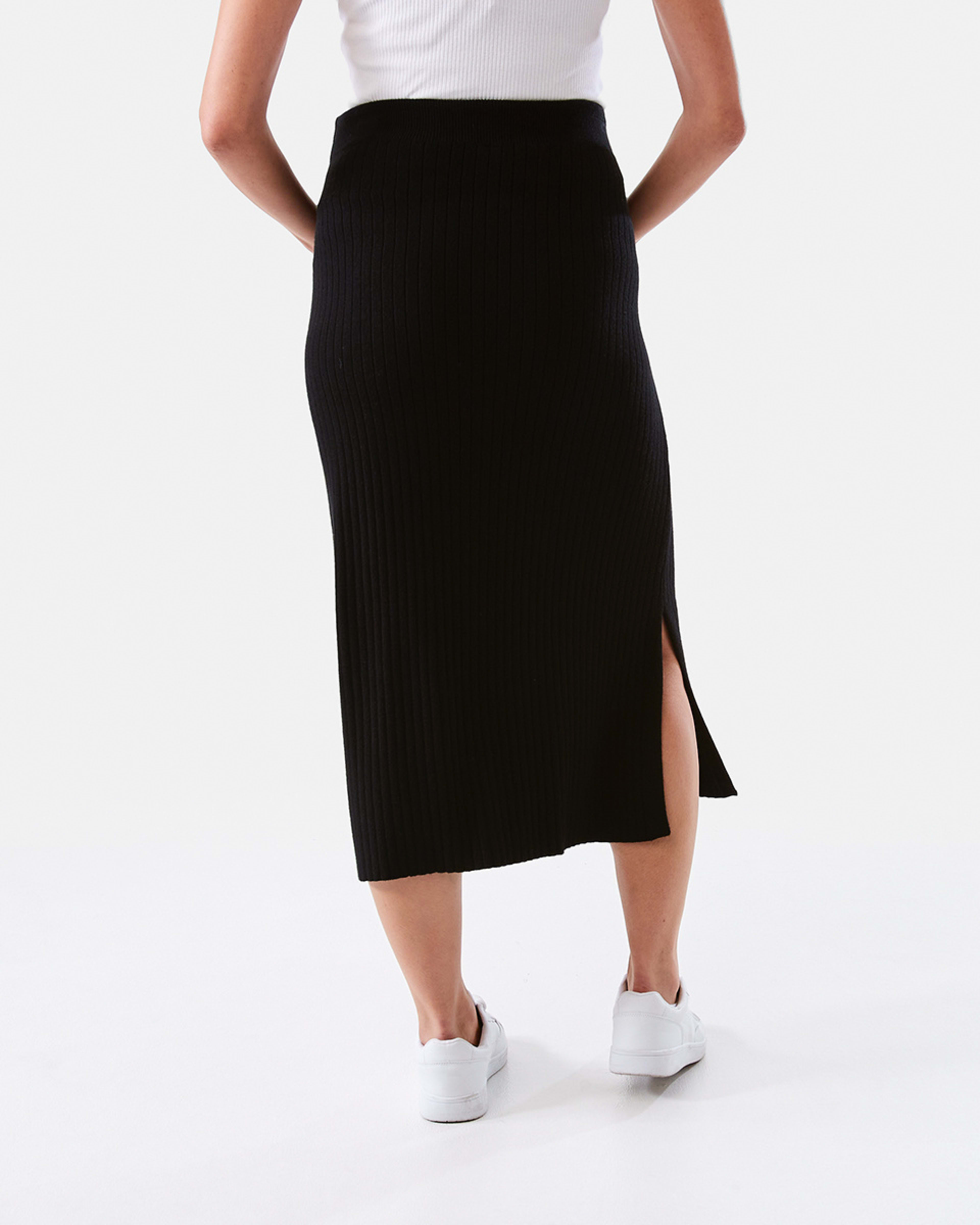 Maternity Rib Column Skirt - Kmart NZ