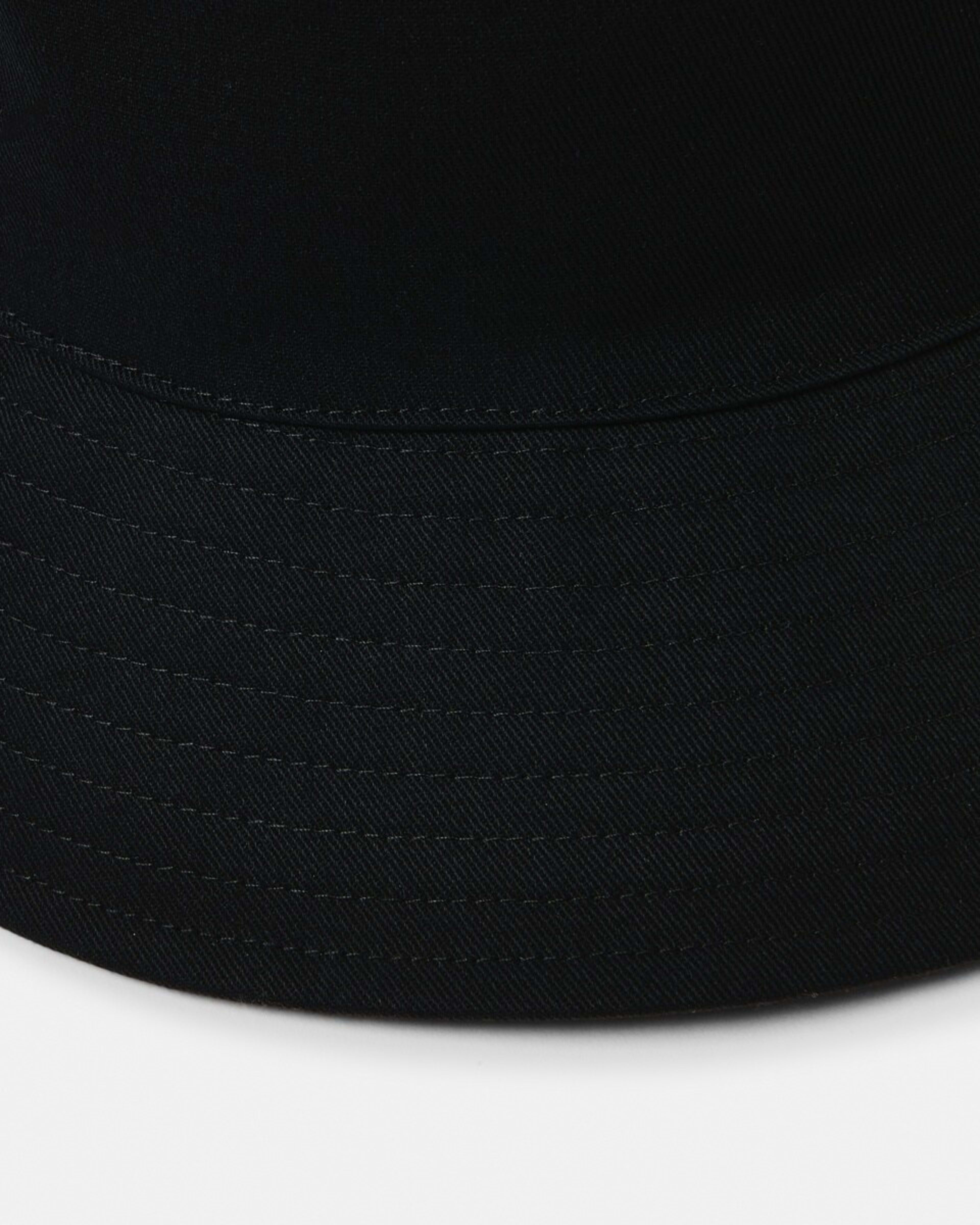 2 Cotton Twill Bucket Hat BLACK, 2 of 2