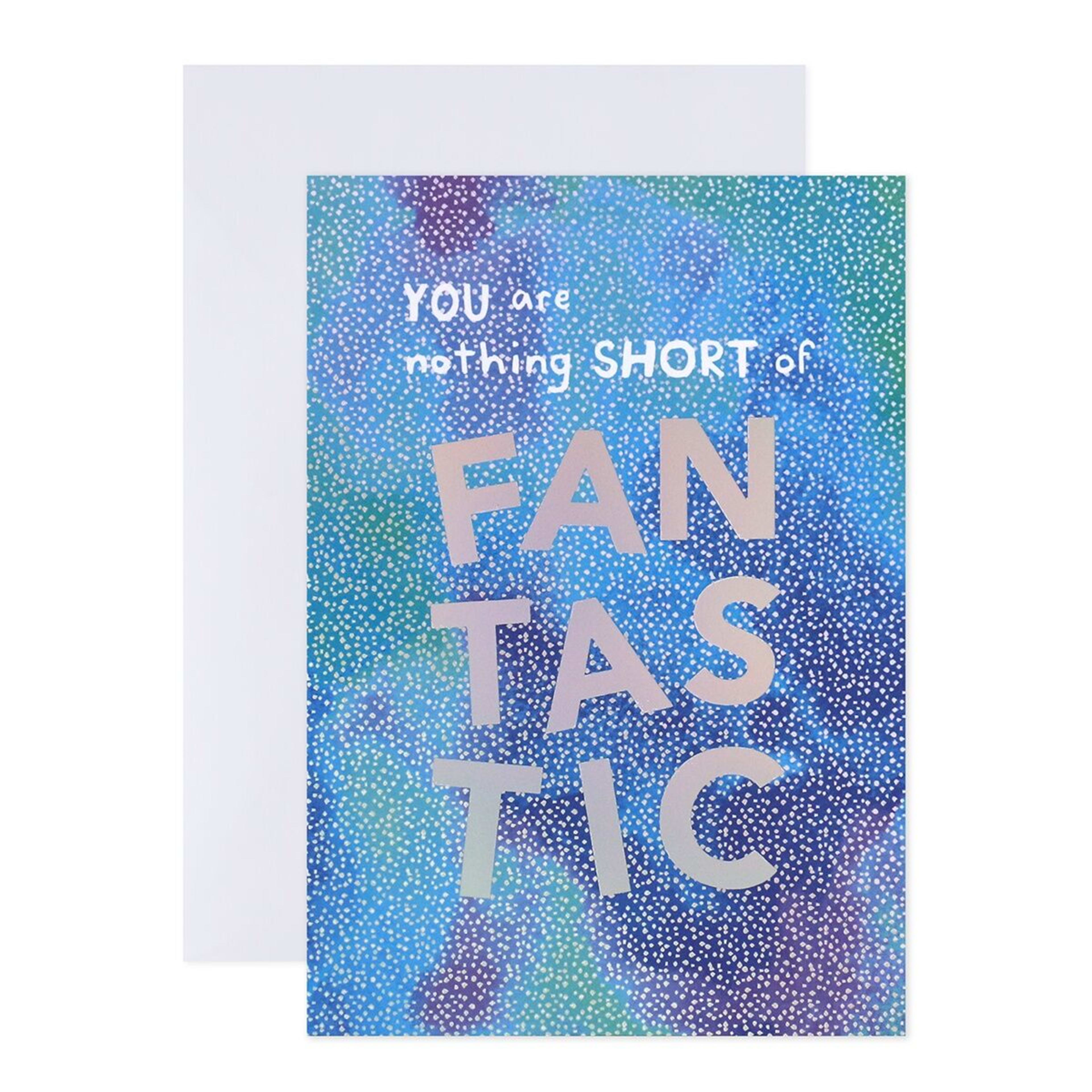 1 Connections from Hallmark Birthday Card - Nothing Short of Fantastic