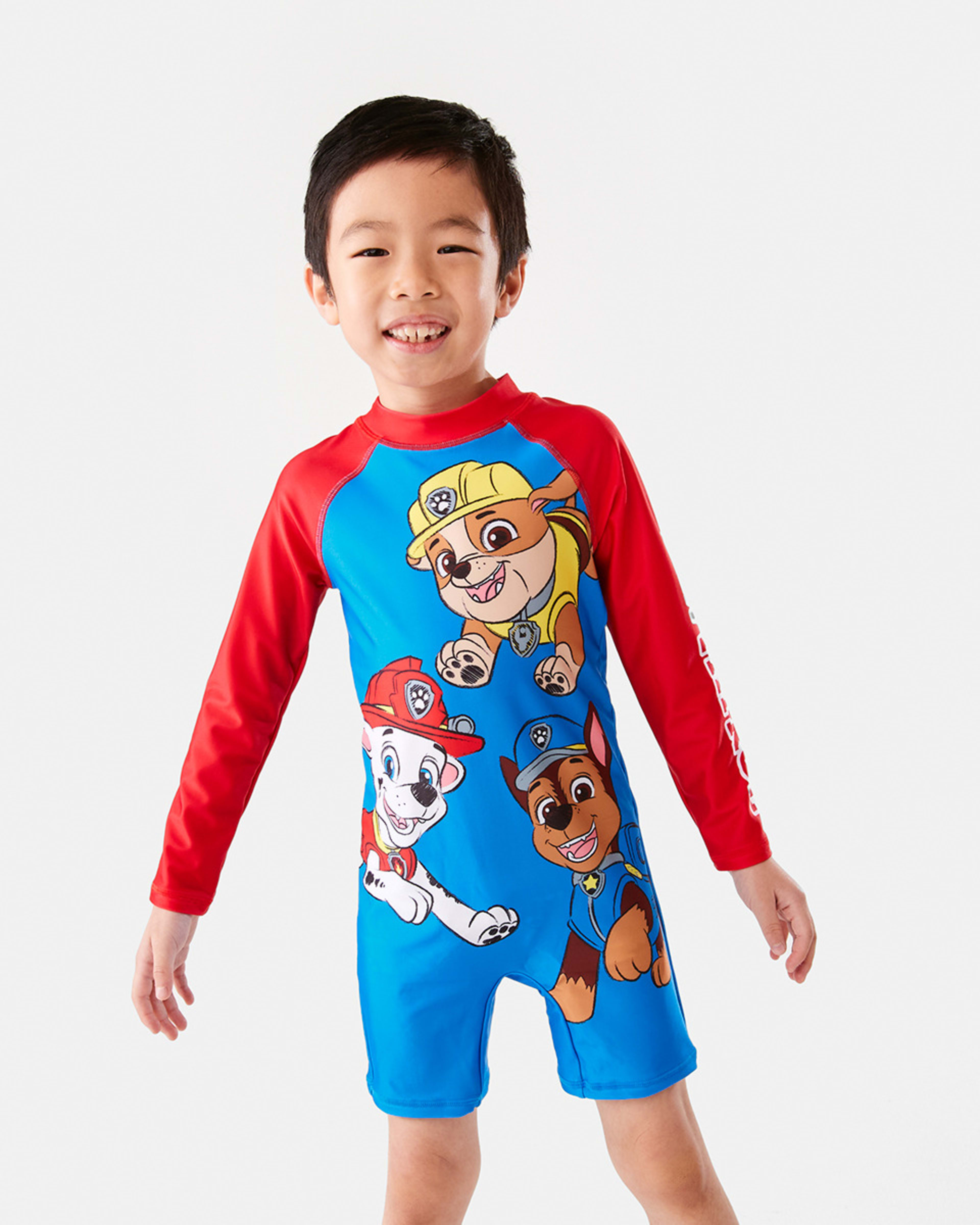 PAW Patrol License Long Sleeve Swimsuit Kmart NZ