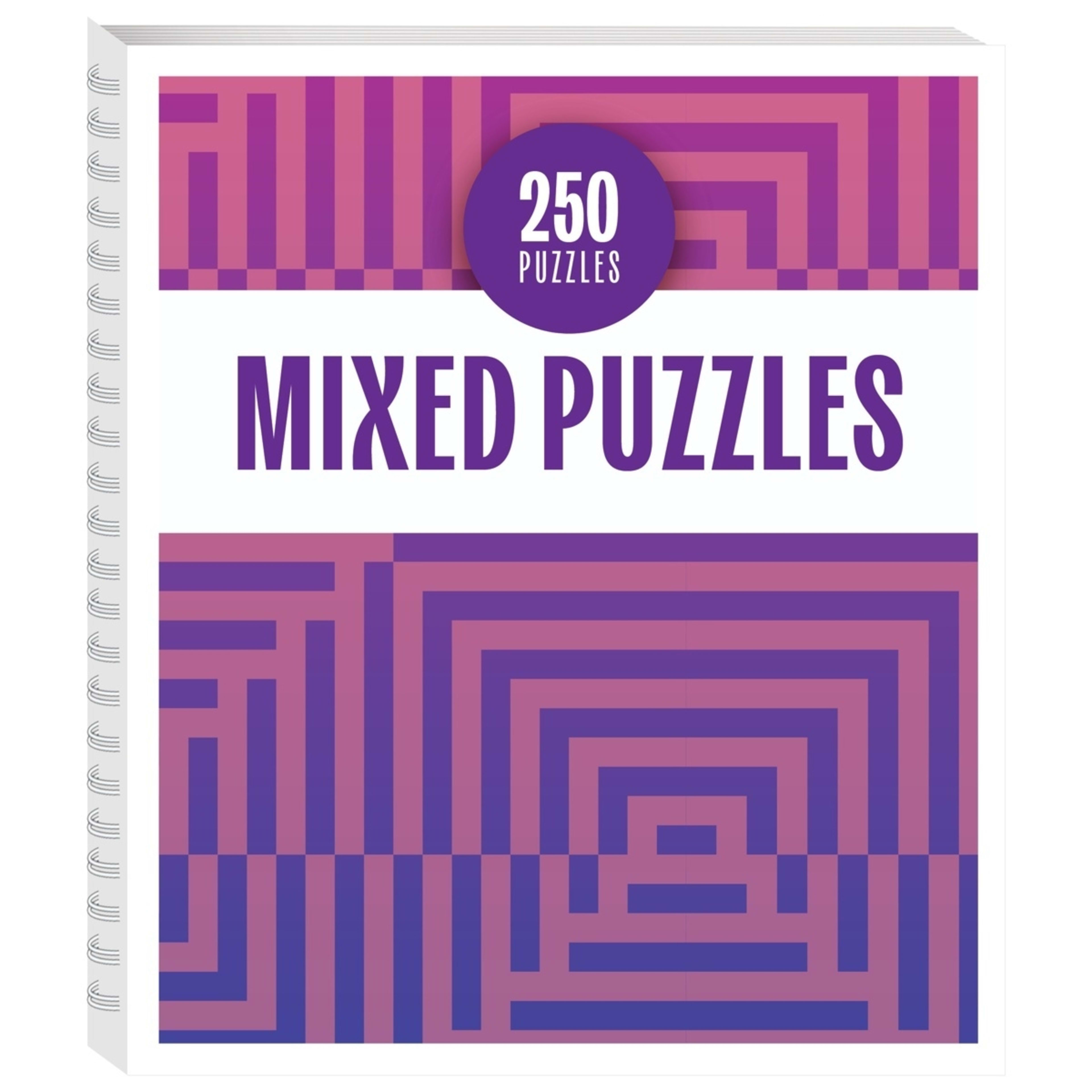 1 250 Puzzles: Mixed Puzzles - Book