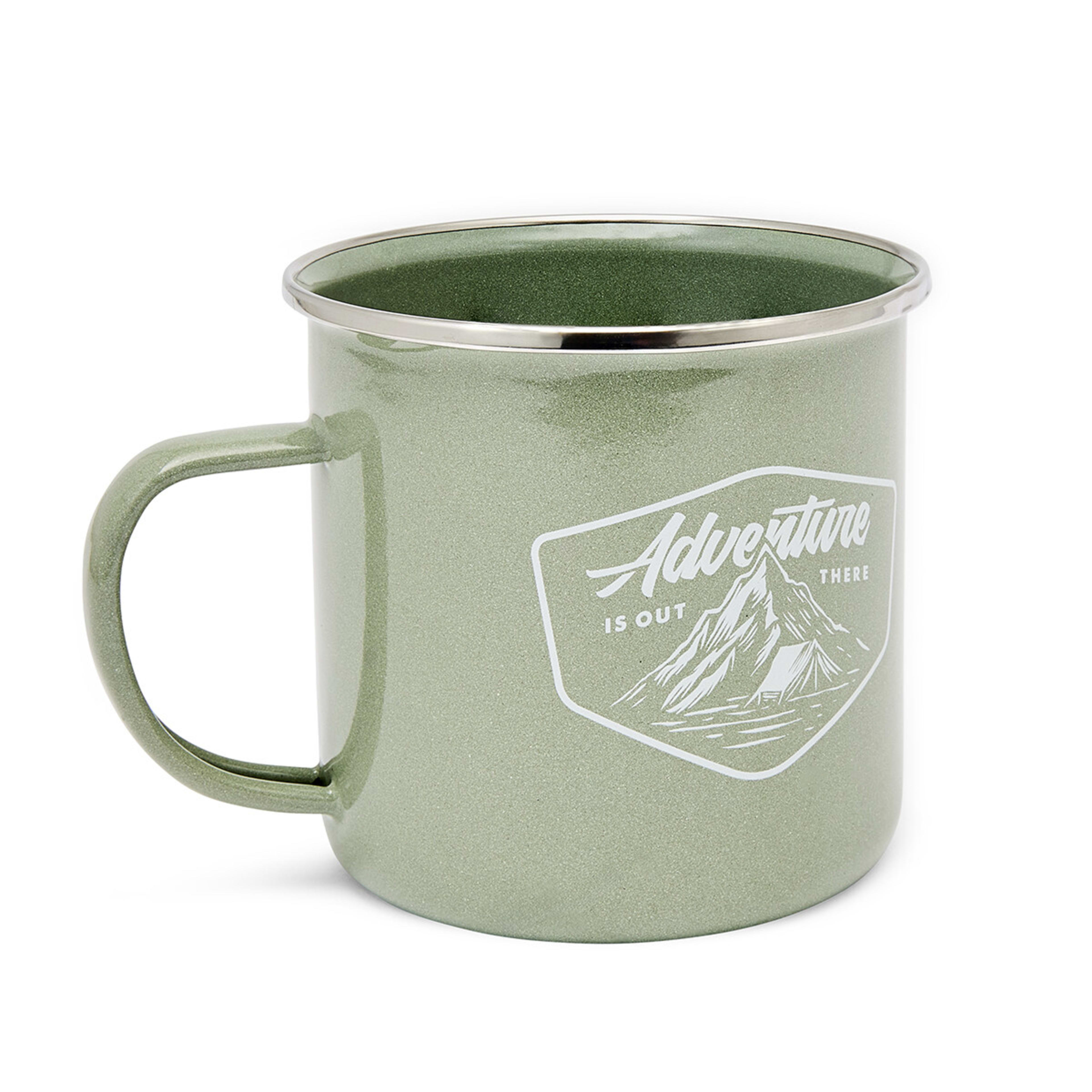 2 500ml Enamel Mug - Assorted, 2 of 10