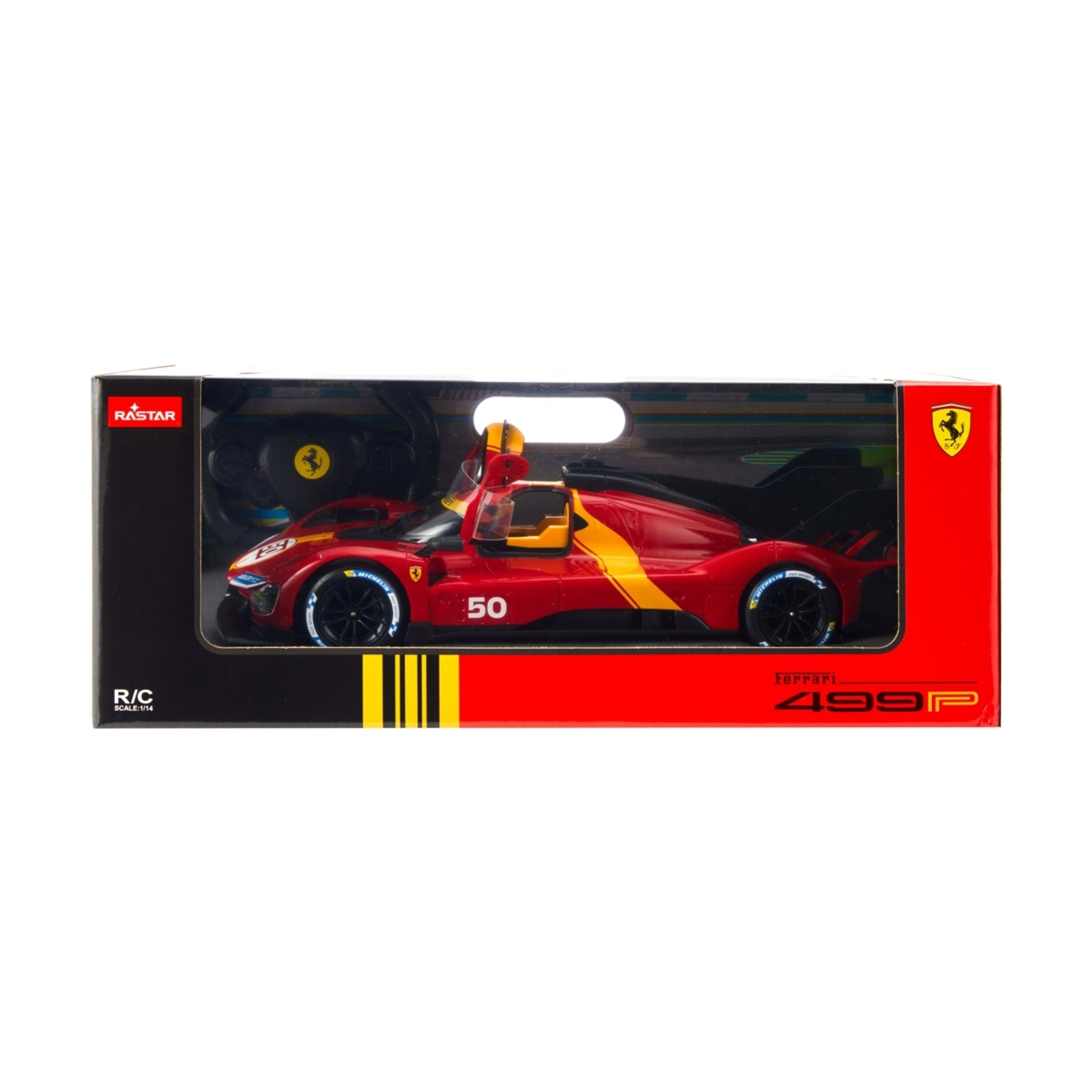1 Rastar R/C Scale 1:14 Ferrari 499P