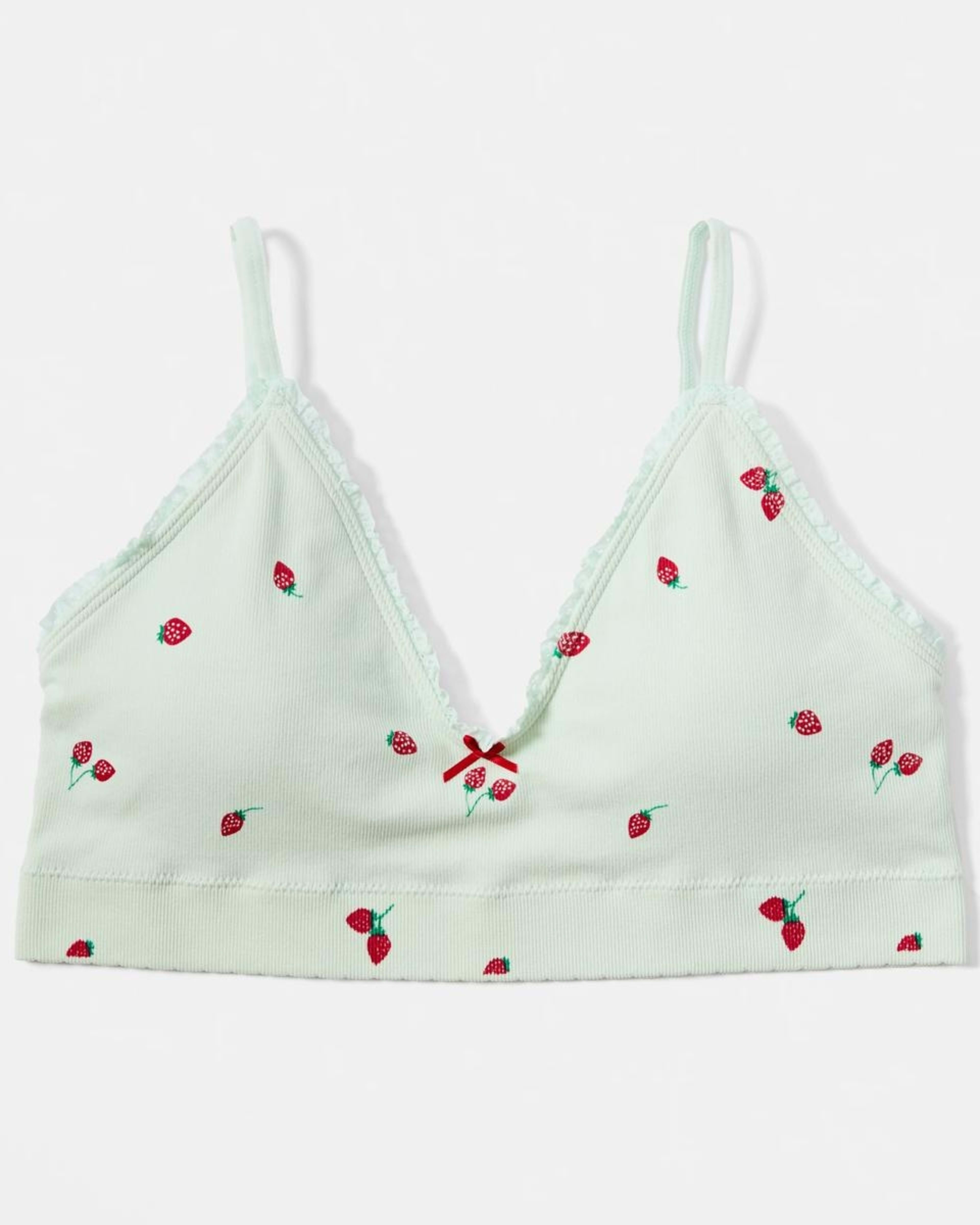 2 2 Pack Seamfree Rib Bralette BERRY, PINK LADY, 2 of 10