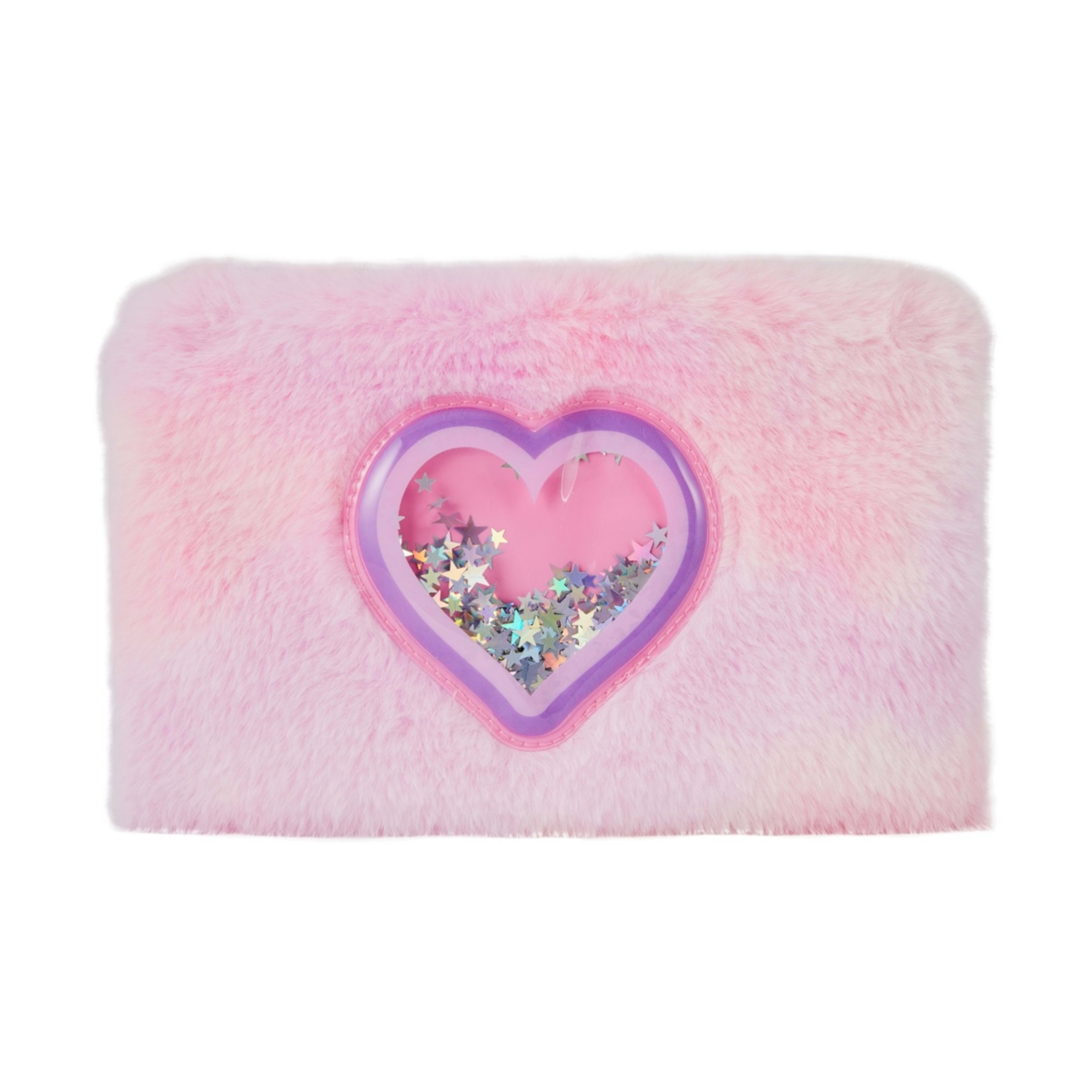 1 Pencil Case - Heart