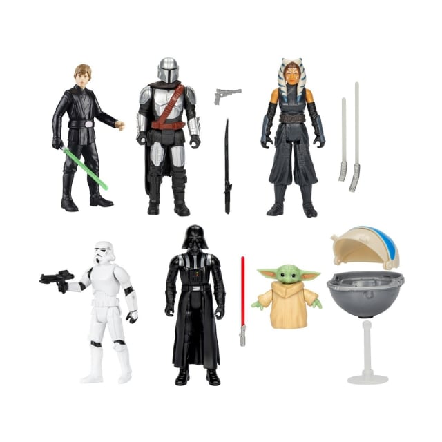 10cm Star Wars Action Figure Assorted Kmart NZ