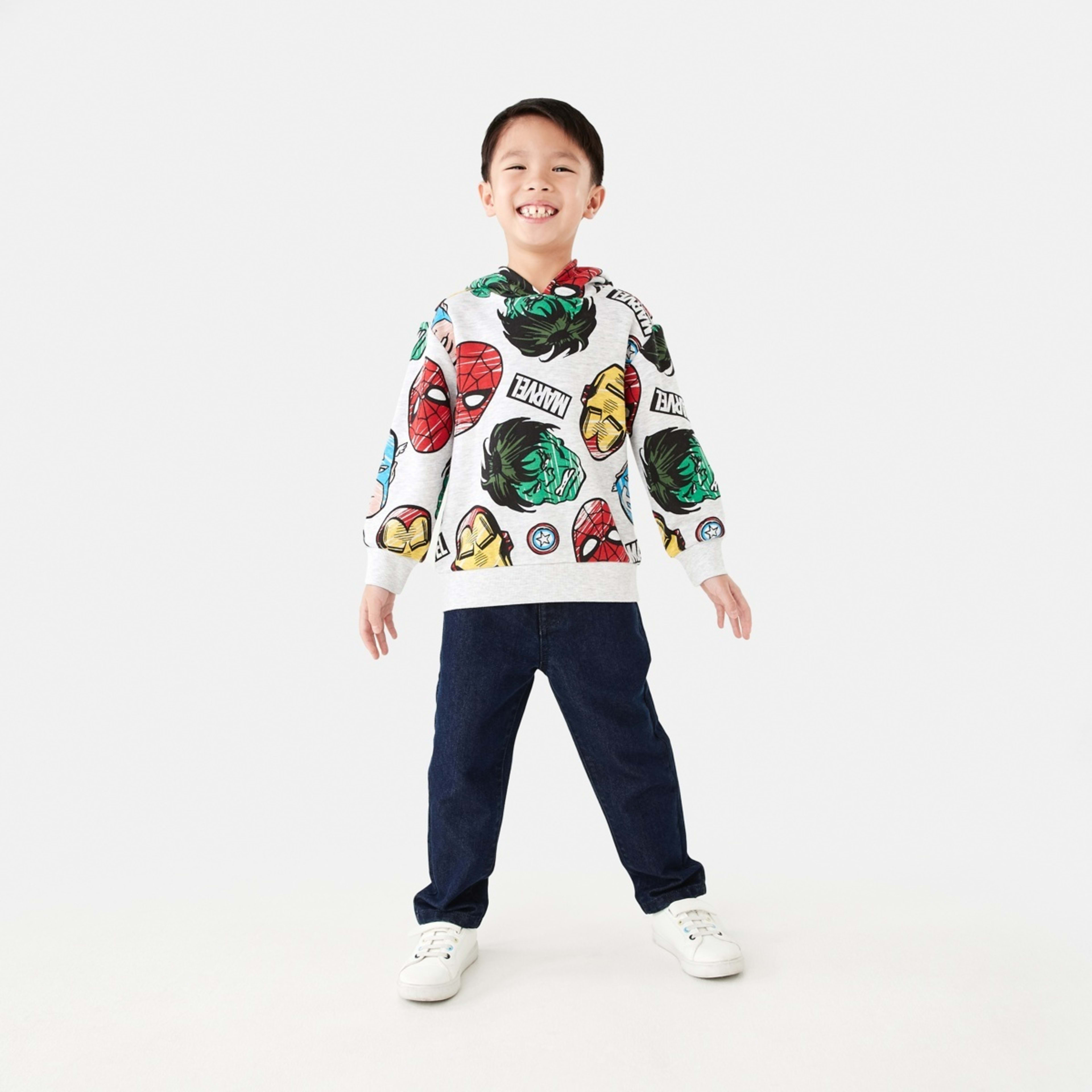 5 Marvel License Print Hoodie Marvel, 5 of 8