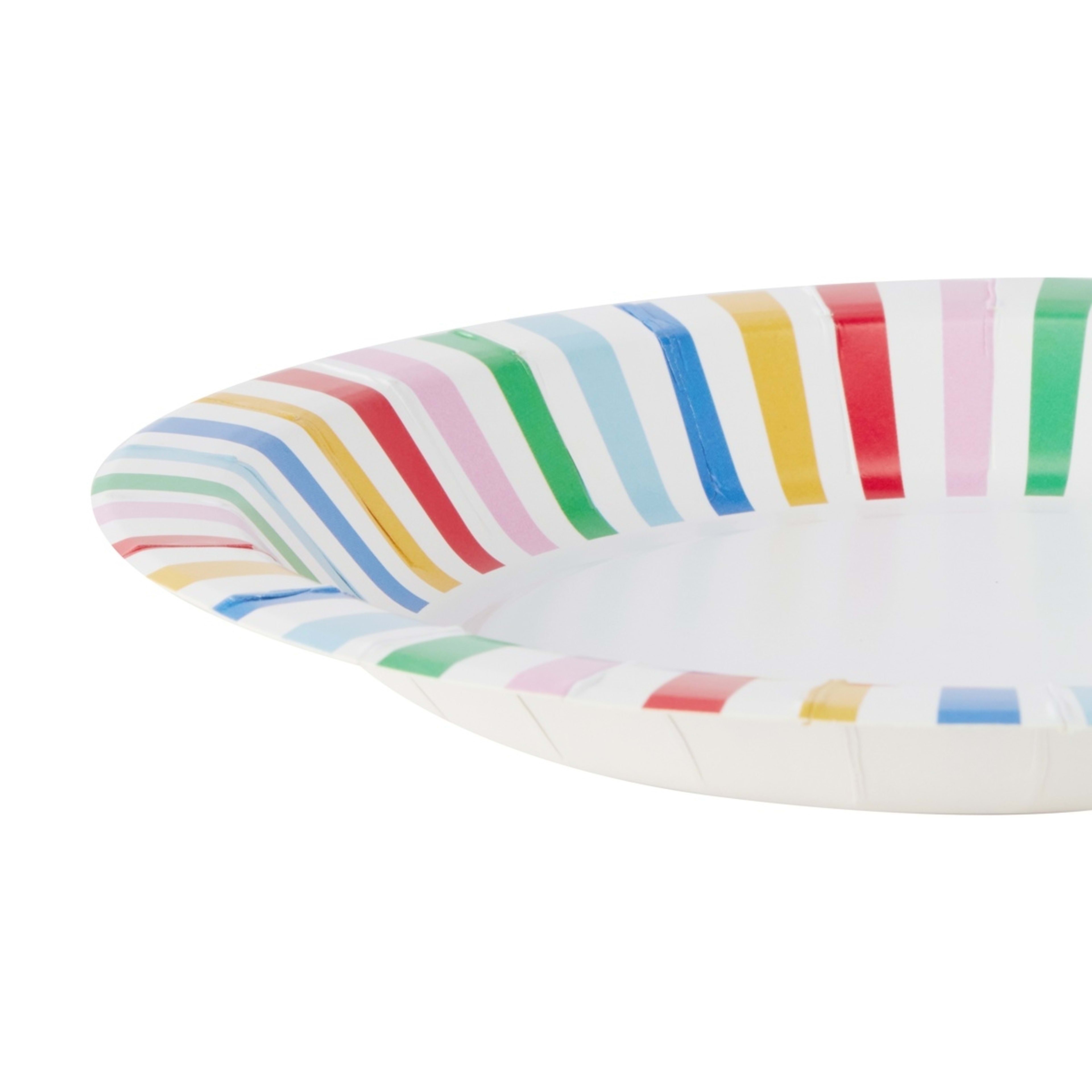 5 16 Piece Bright Dessert Paper Plates, 5 of 6