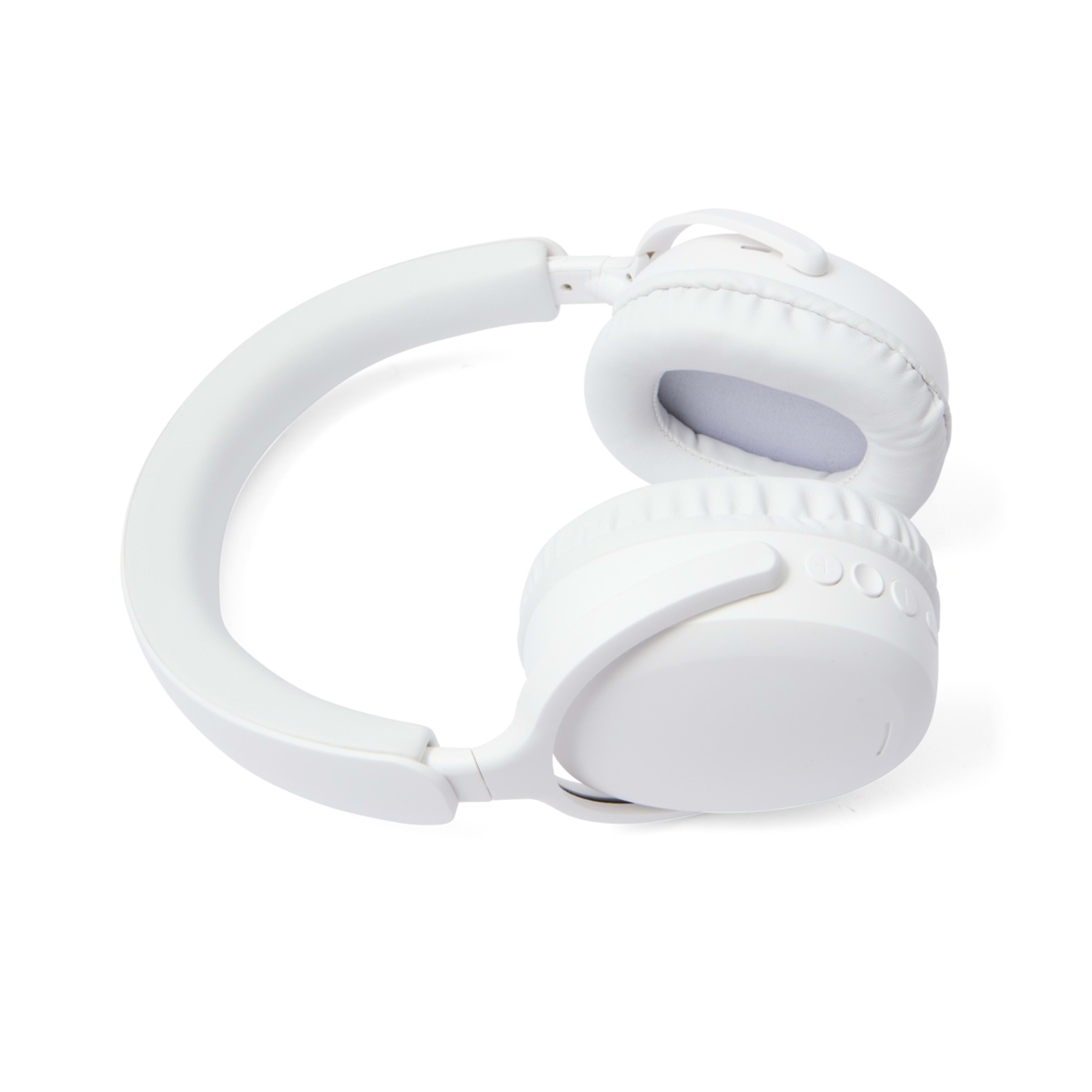 2 Bluetooth Overear Headphones - White, 2 of 7